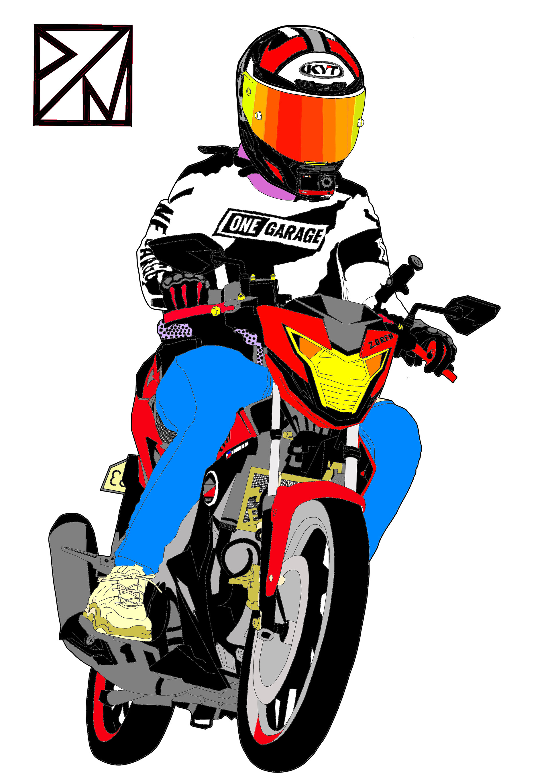 ArtStation commission art