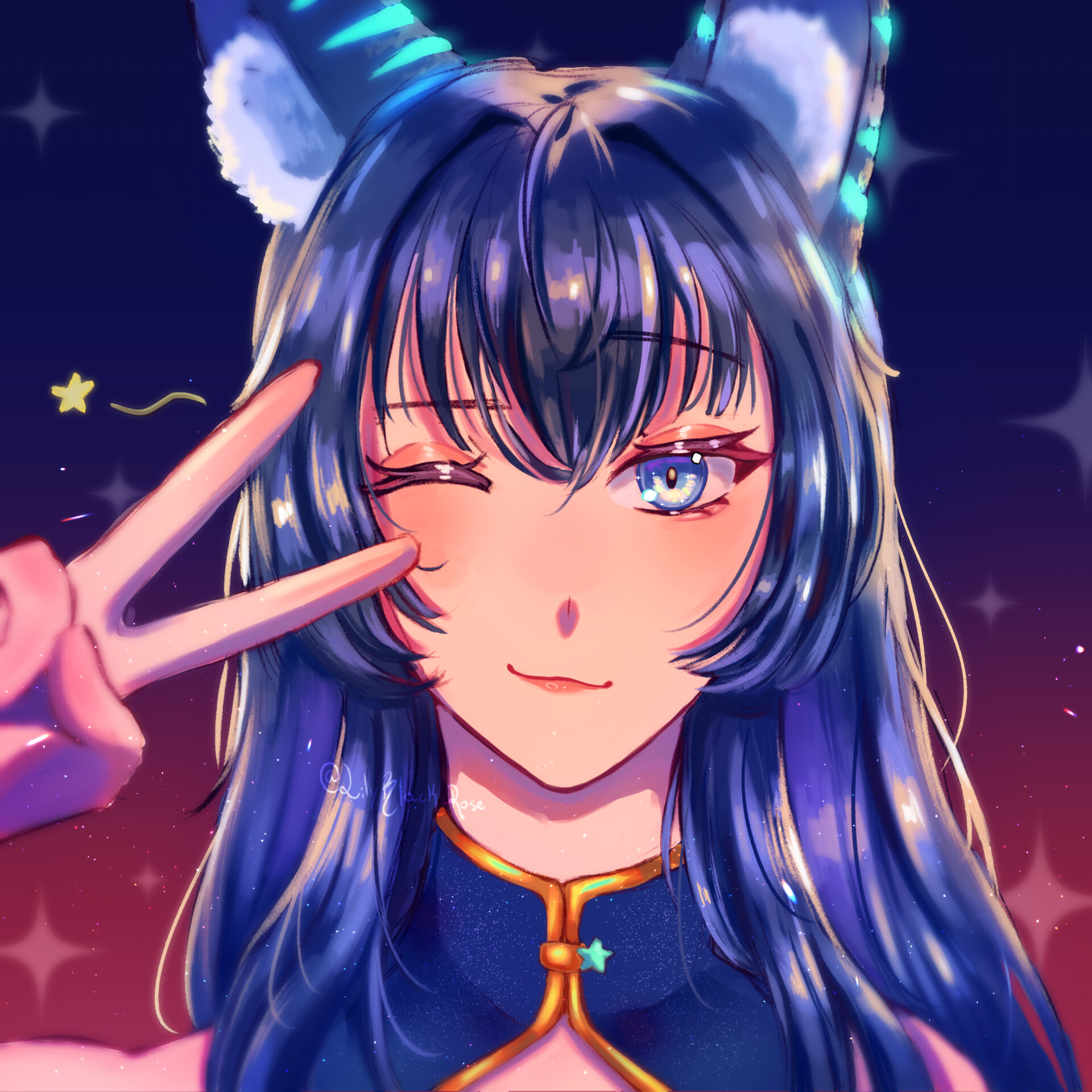 ArtStation - Art Raffle prize for @/yuki_shinomi