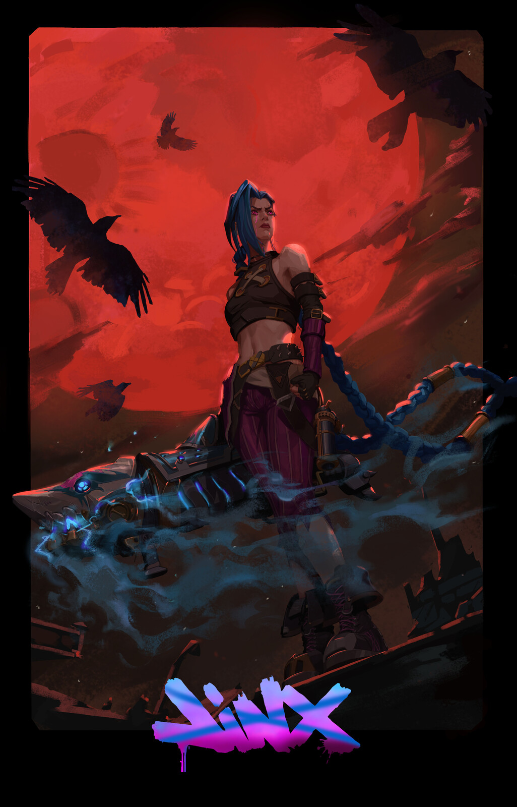 Arcane Jinx Fanart
