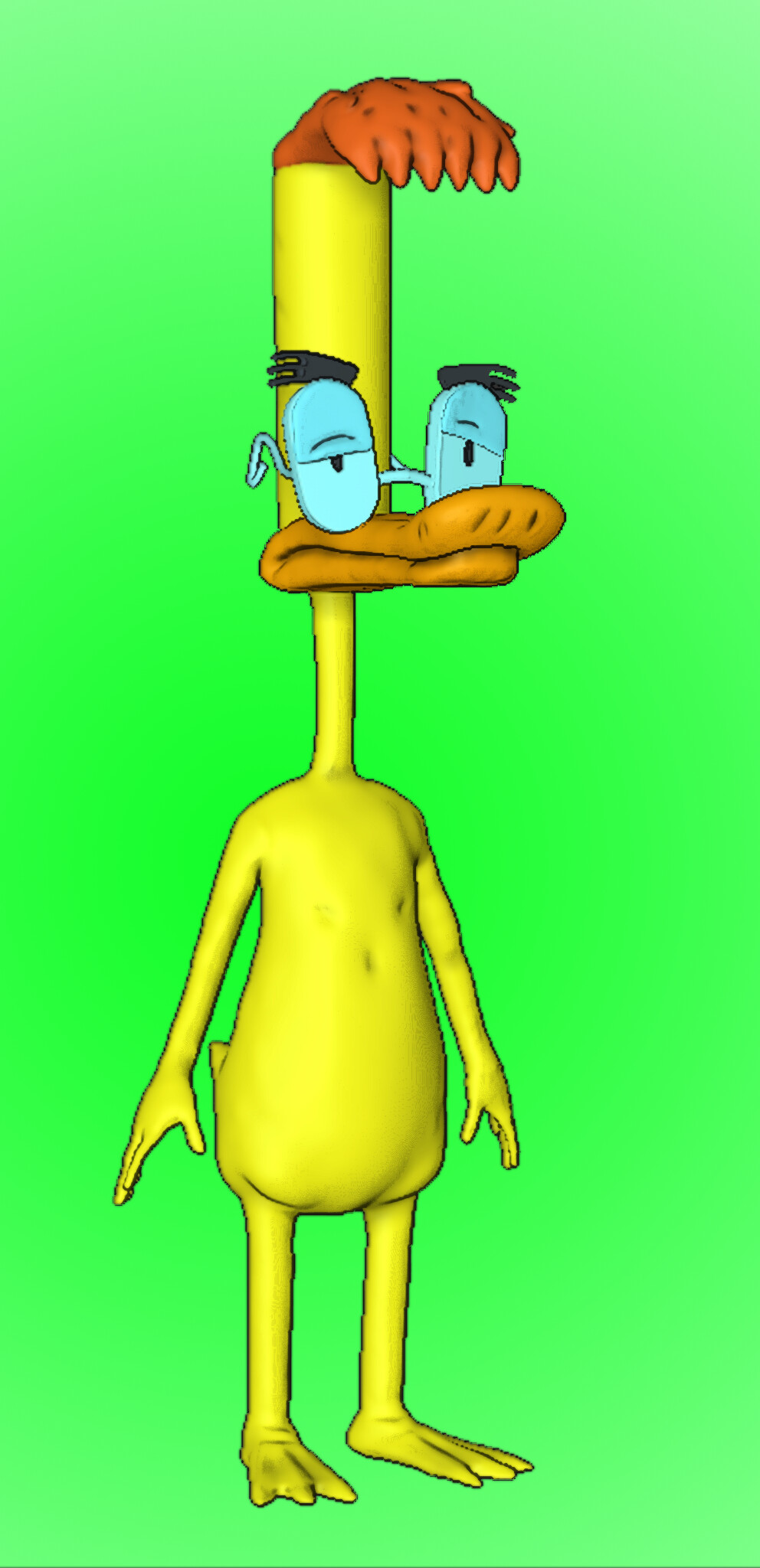 ArtStation Duckman Private Dick/Family Man