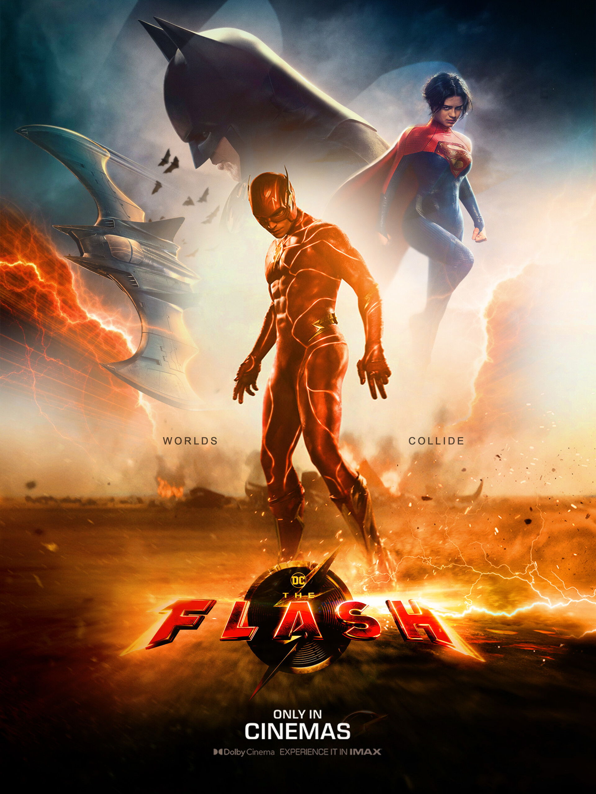 ArtStation The Flash Poster