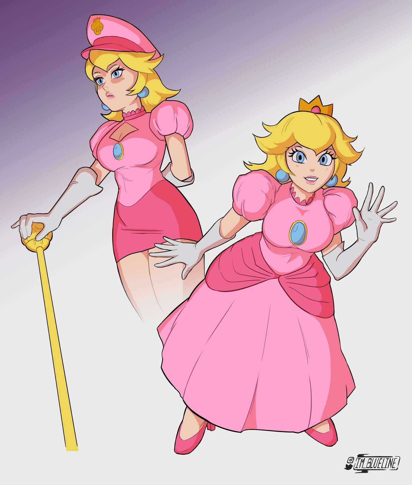 Nicolas Diaz Peach Fan Art