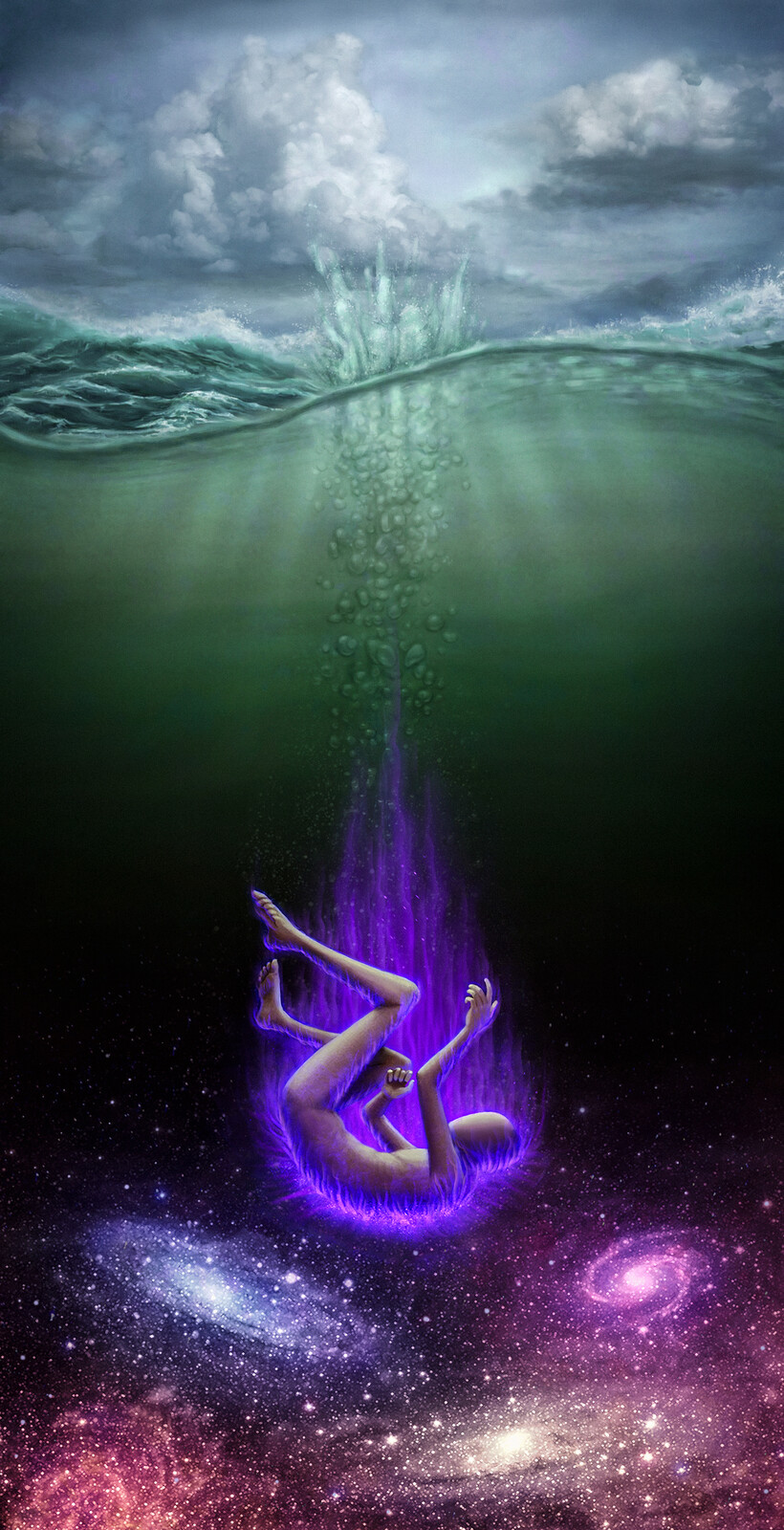 Vinyl cover art - Orenda