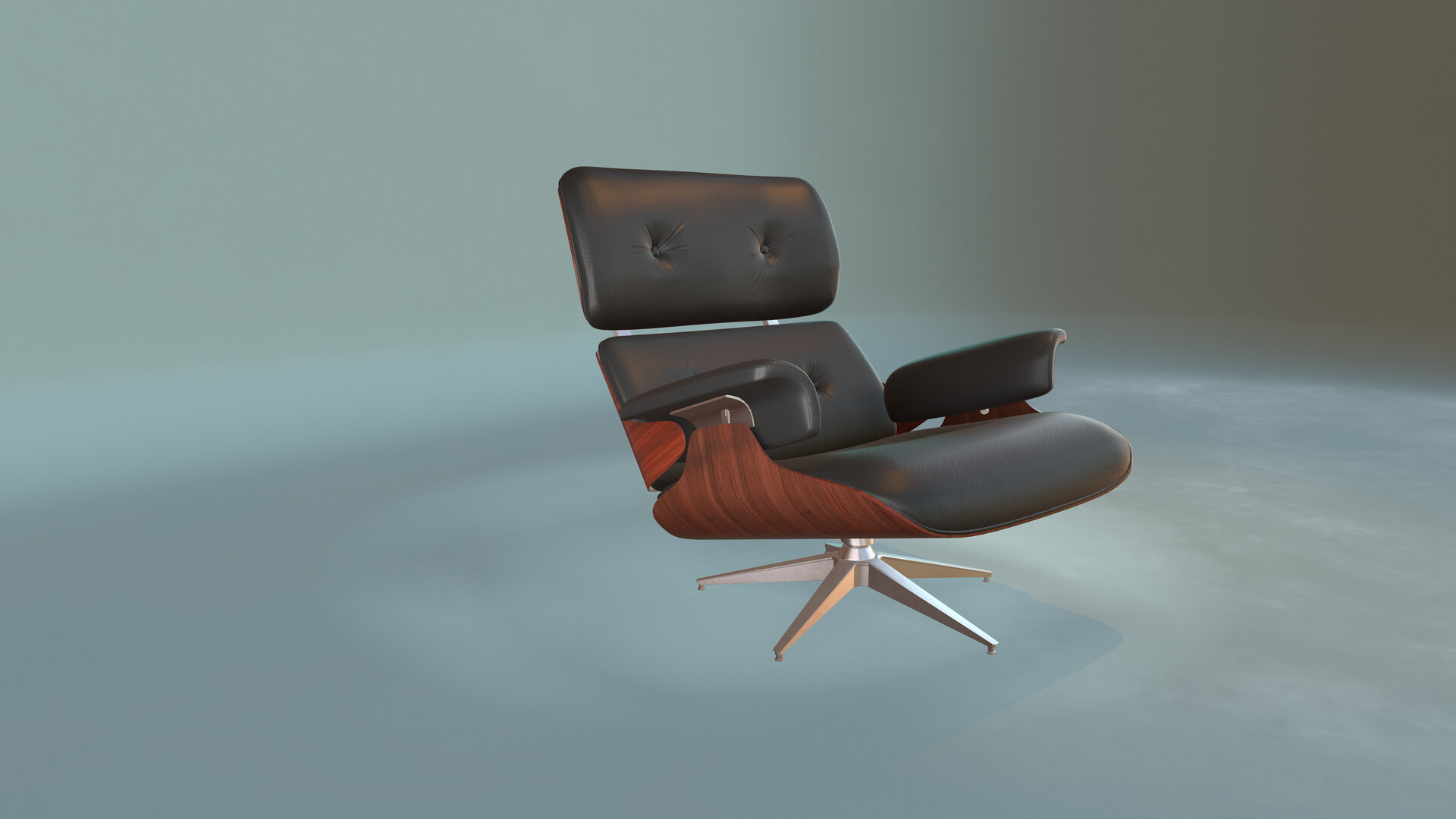 ArtStation - Eames Lounge Chair