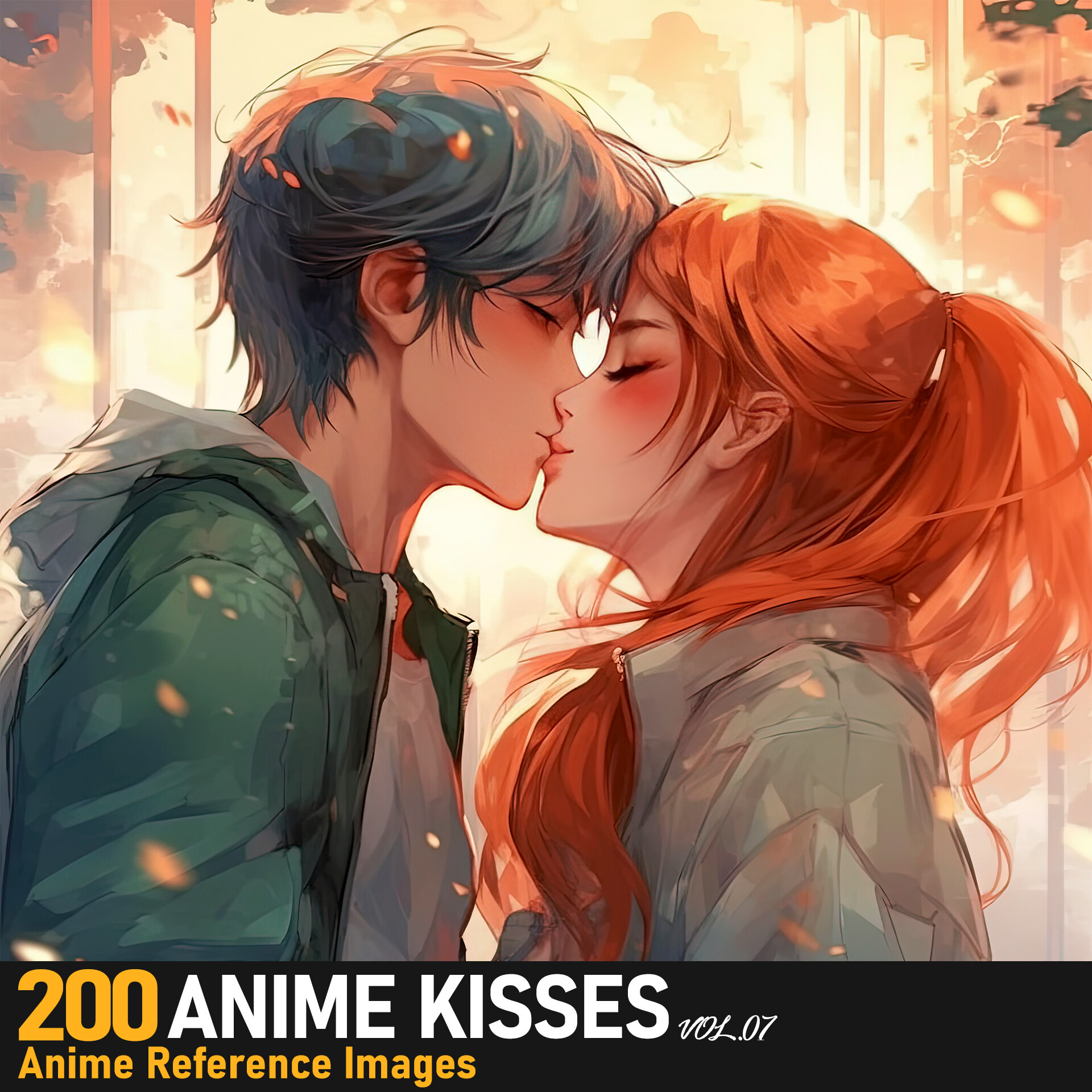 Anime, Original, Girl, Kiss, Yuri, HD wallpaper | Peakpx
