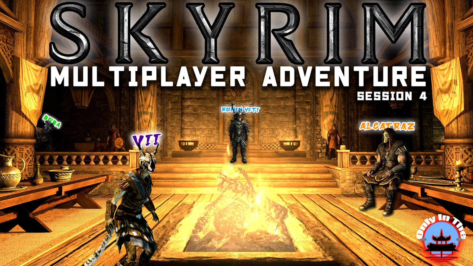 Skyrim Multiplayer Adventure, Session 4 Thumbnail