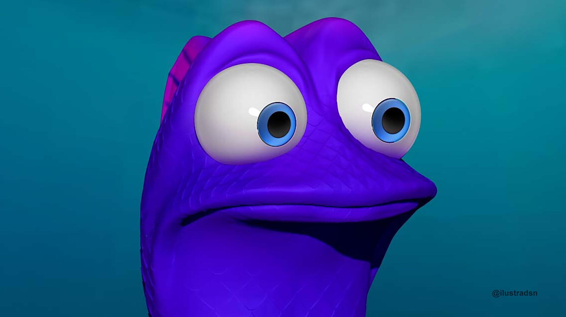 gurgle from finding nemo