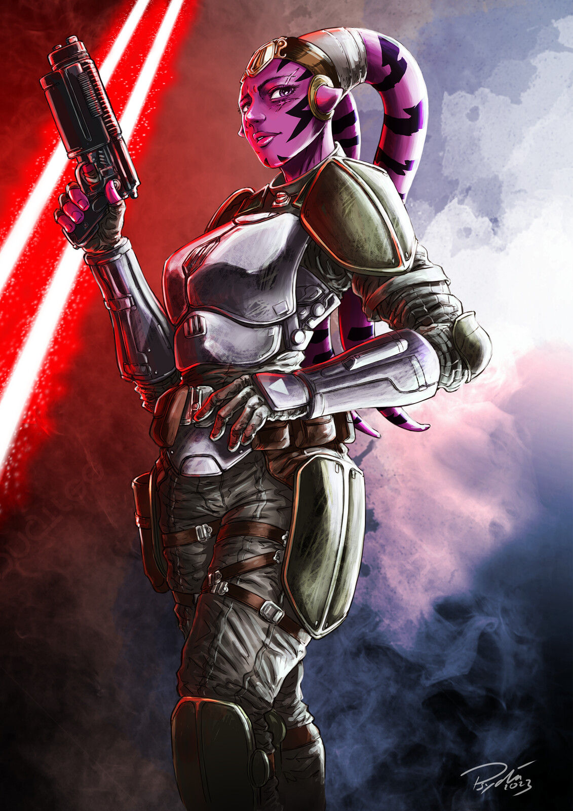 Sweet, the bounty hunter