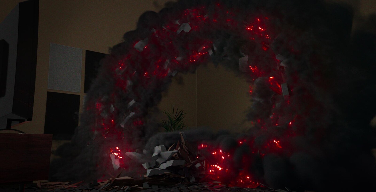 Hell Portal | Houdini 19.5  | SideFx