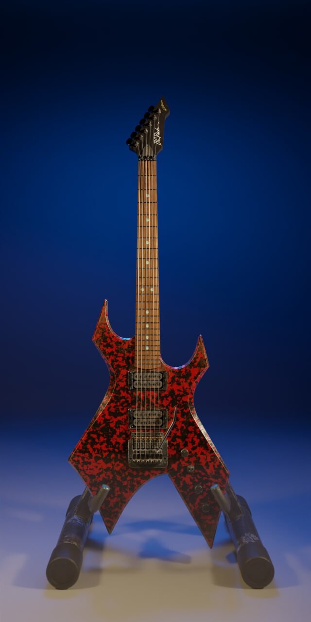 Bc rich hotsell warlock mk7