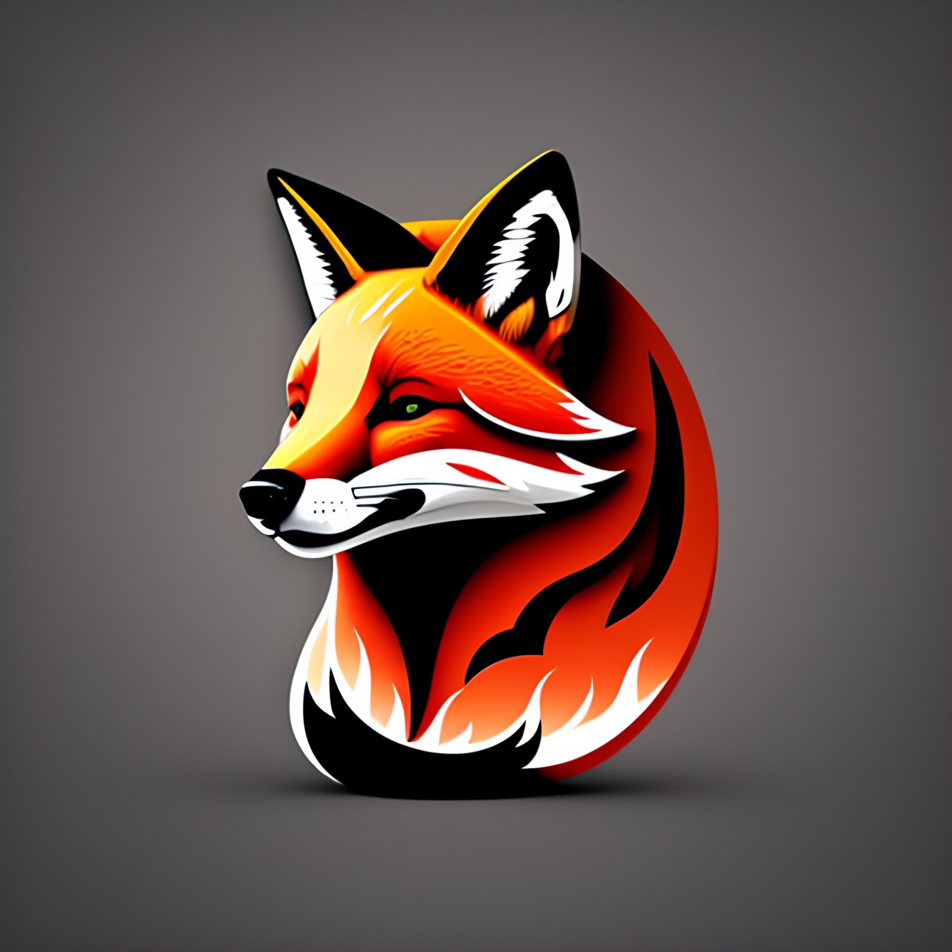 cool fox logos