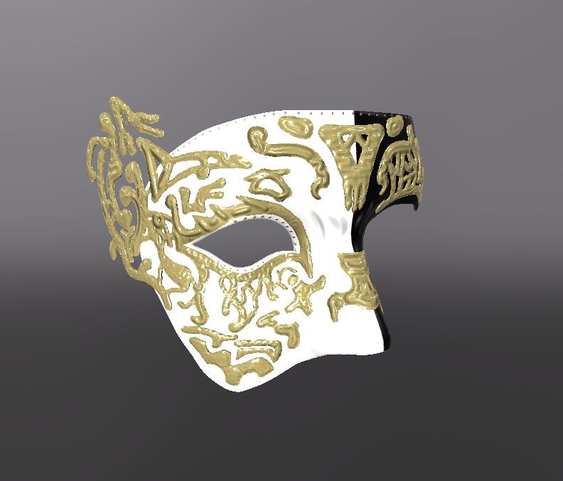 ArtStation - Opera Mask