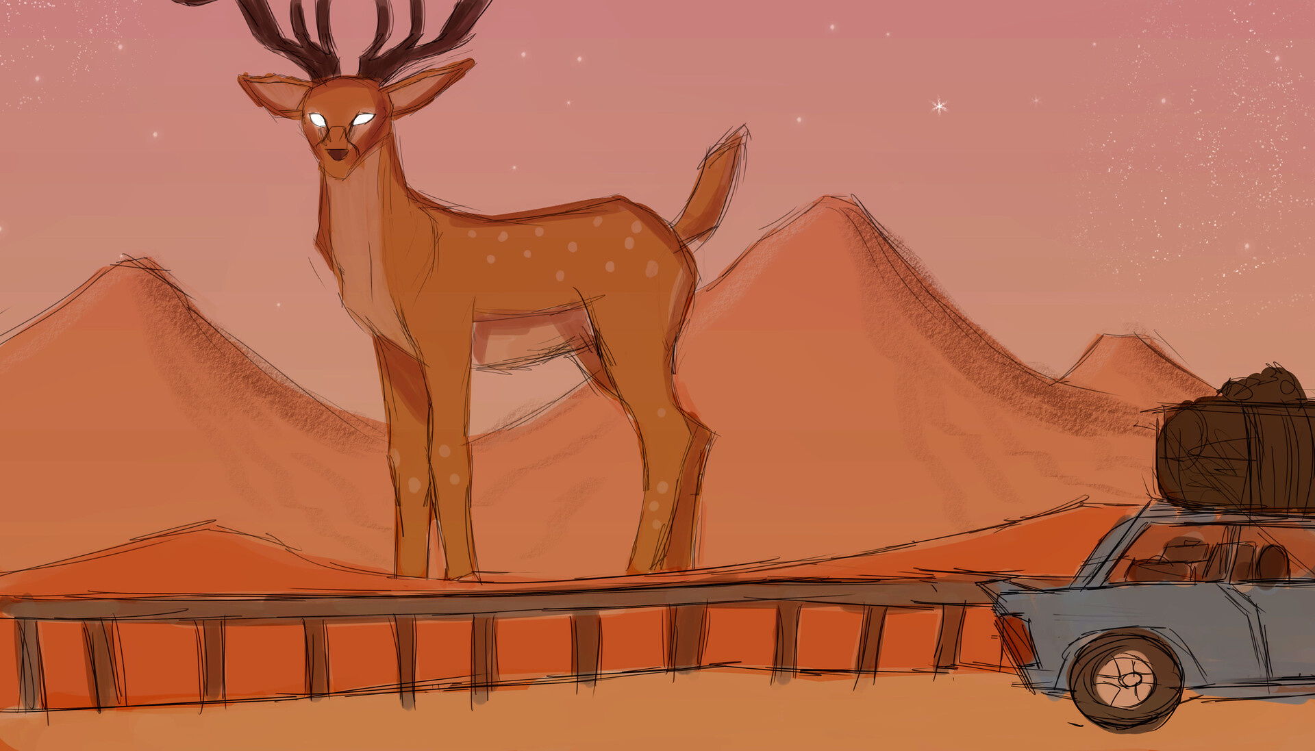 artstation-big-deer