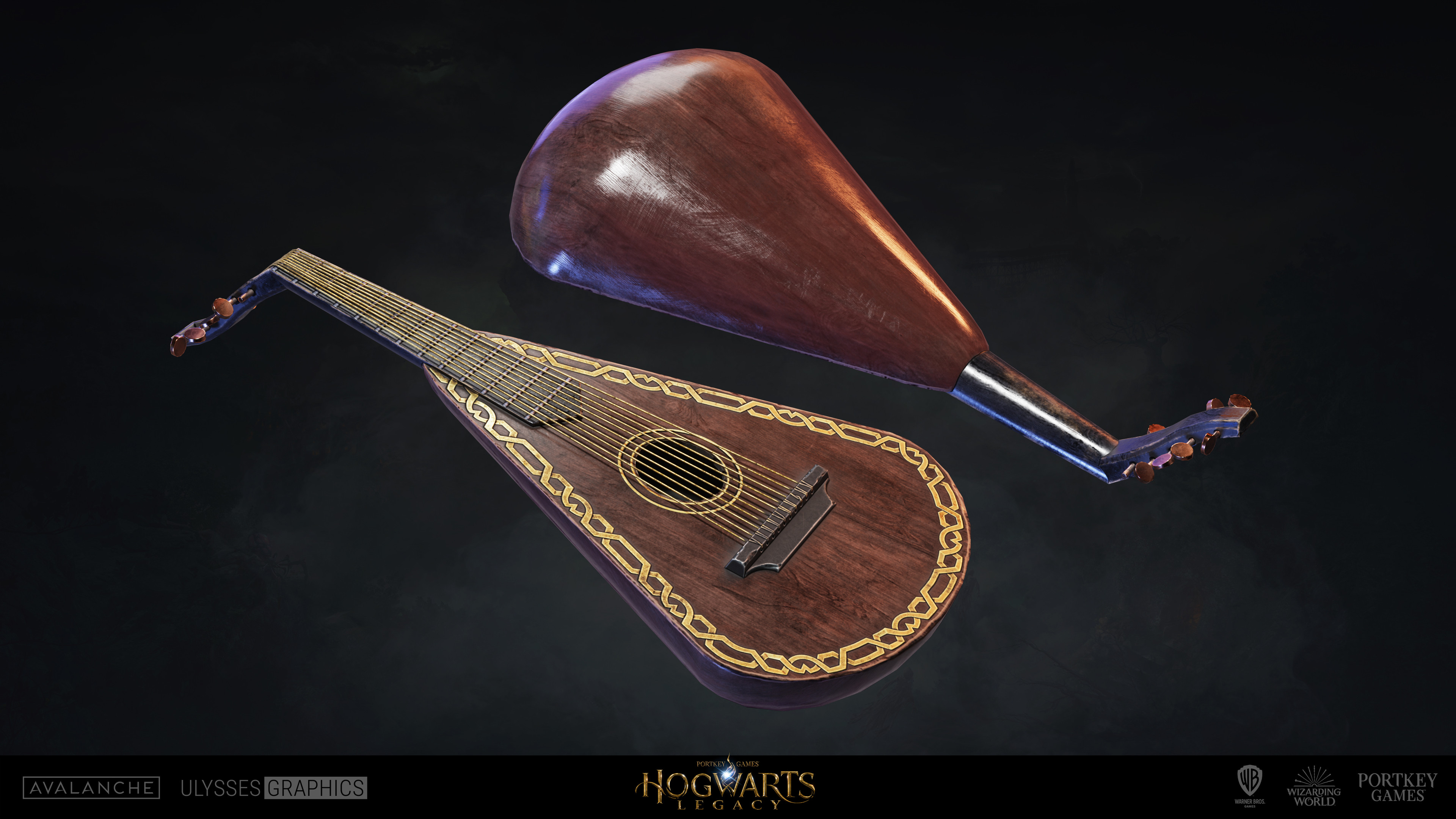 Kate Turbinska Hogwarts Legacy / Music Lute