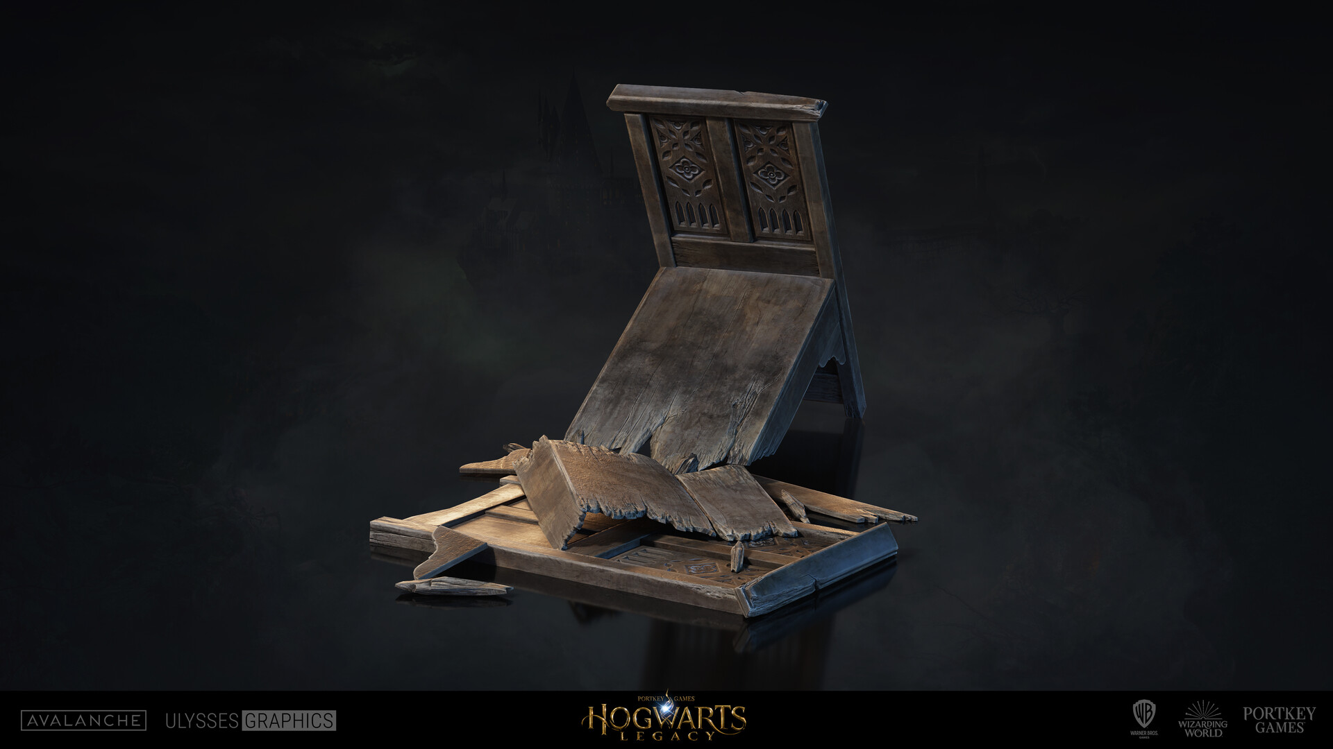 Kate Turbinska Hogwarts Legacy / Broken Bench