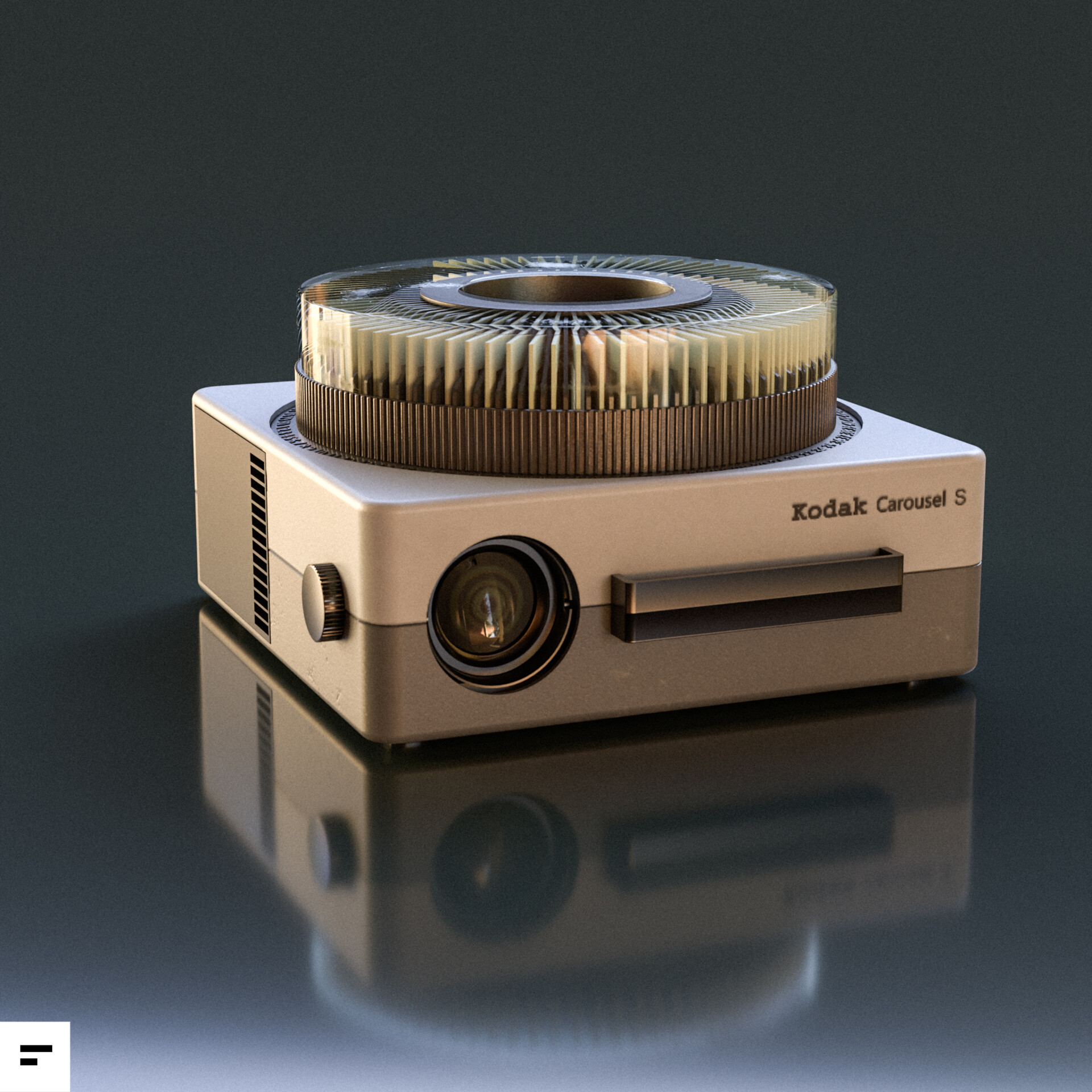 ArtStation Kodak Carousel S