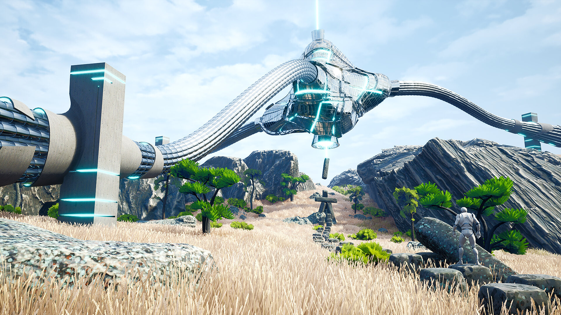 Artstation terraformer