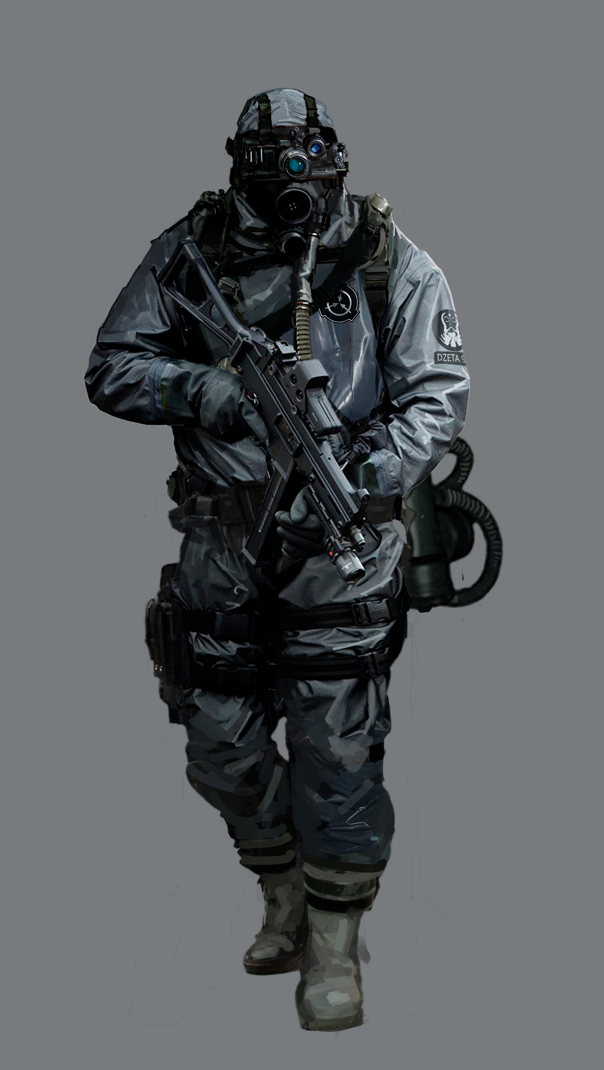 Artstation scp operatives