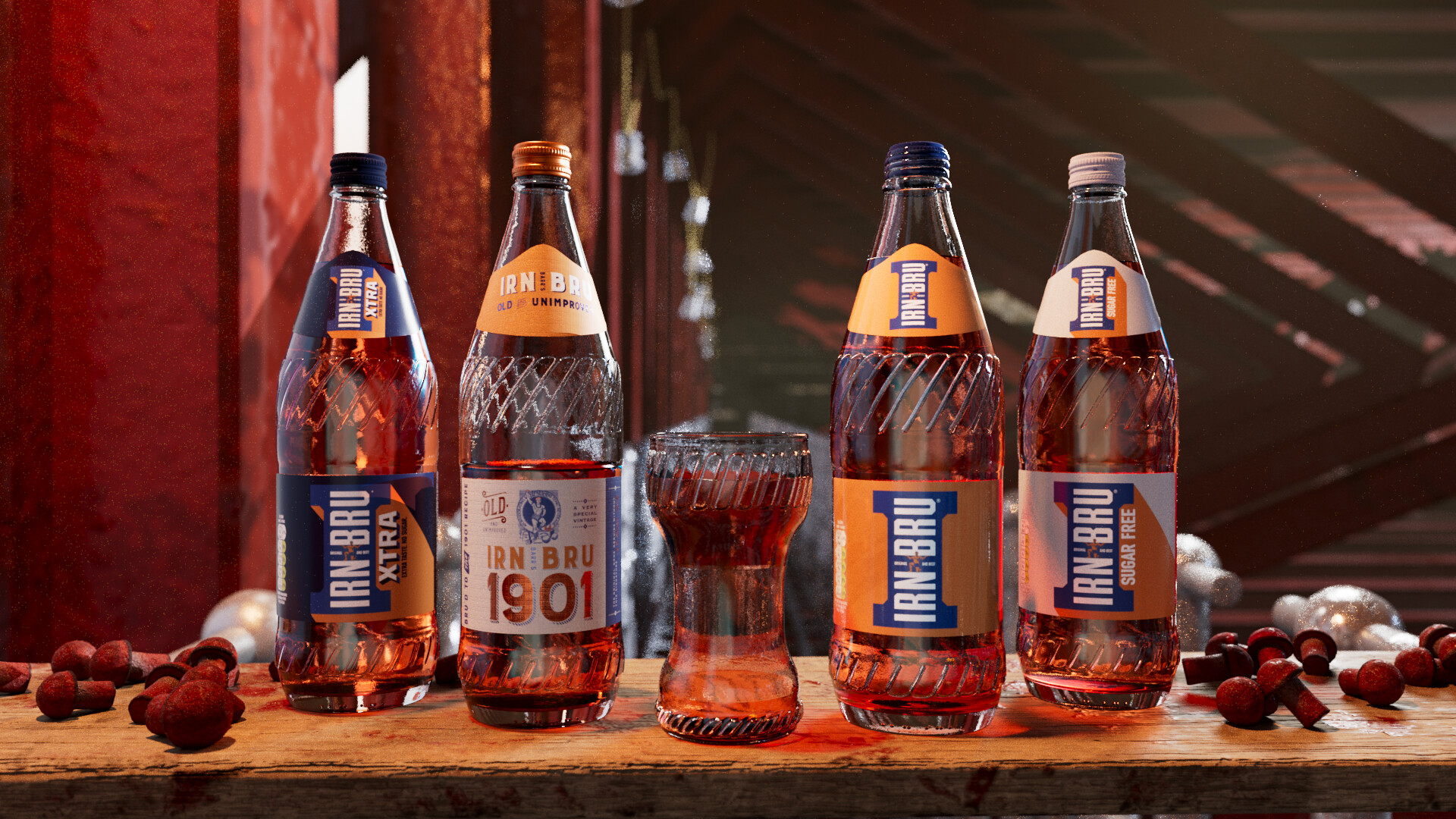 ArtStation Product Visualisation Irn Bru