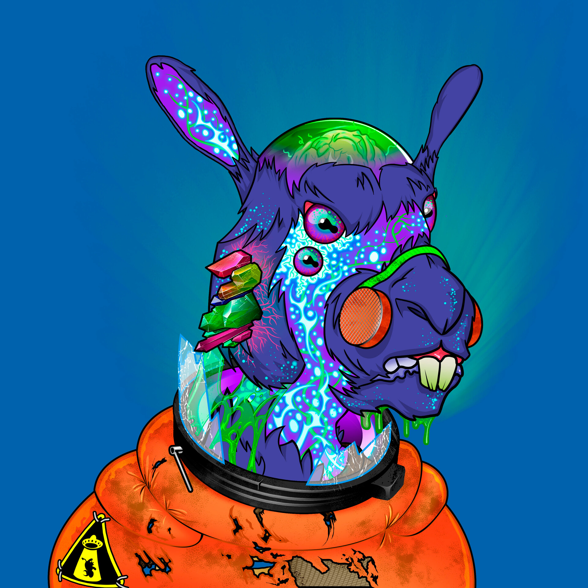 ArtStation - MUTANT RABBIT NFT #47