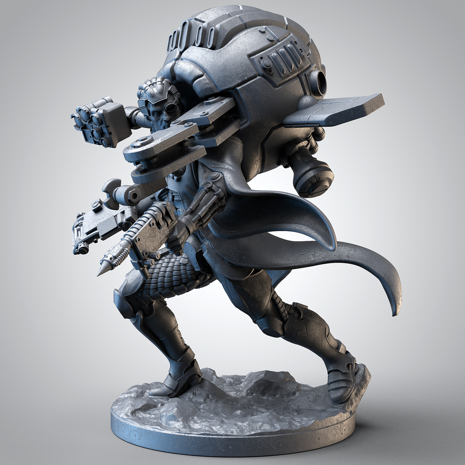 Archivist - Jenta Games Miniatures