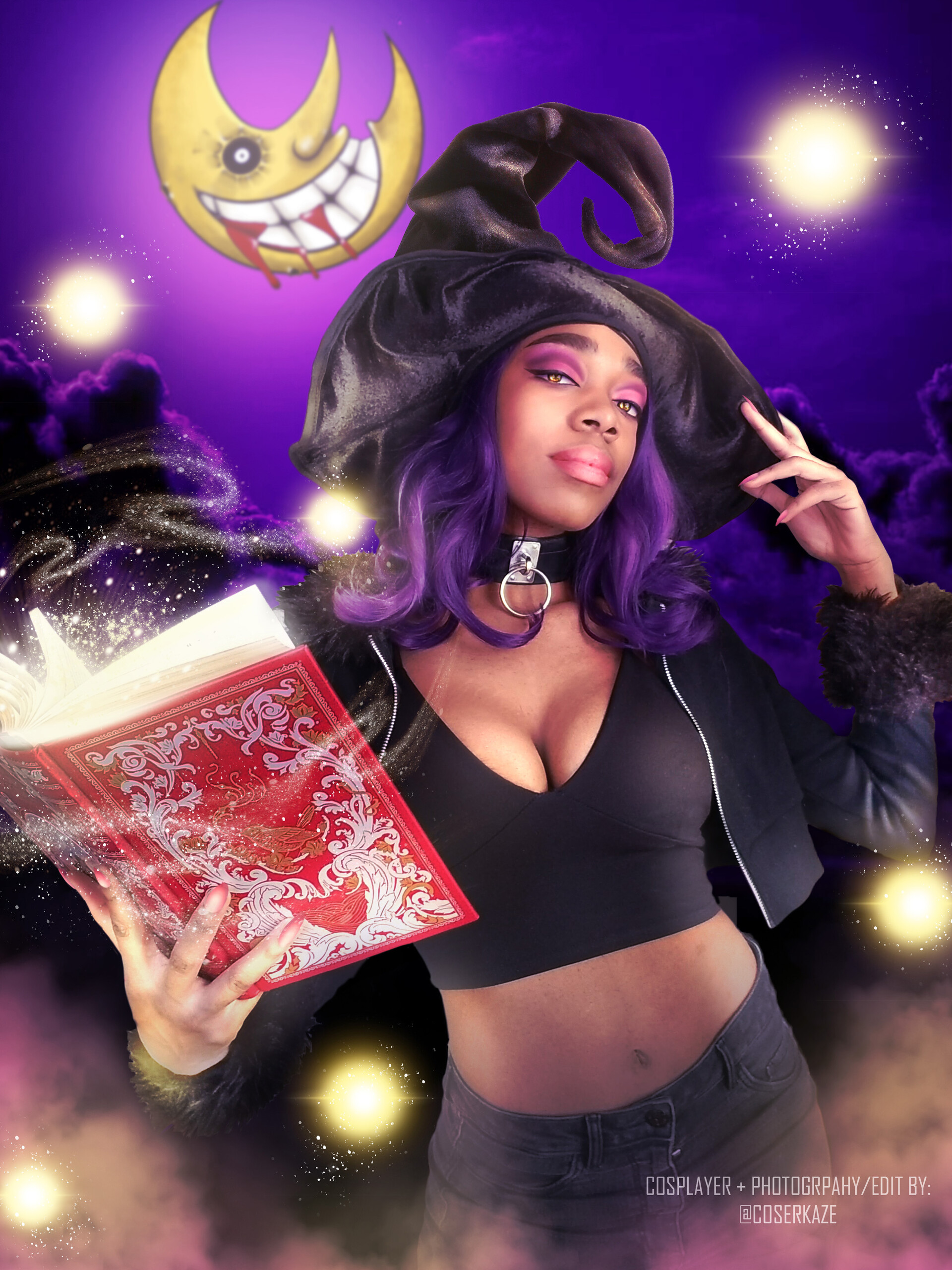 ArtStation Blair Soul Eater Cosplay Edit