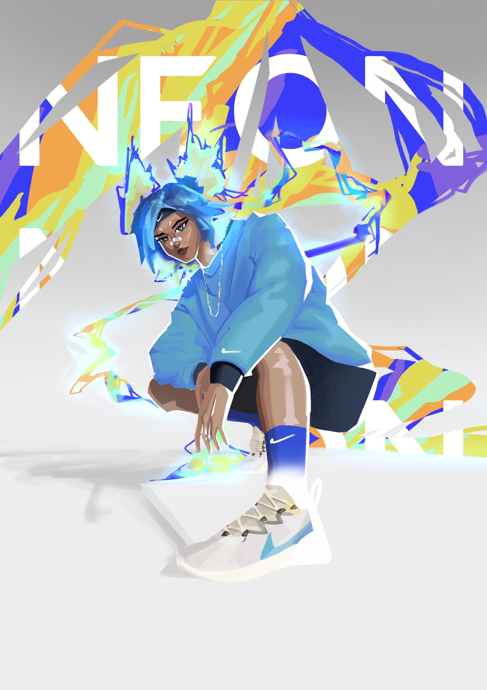 ArtStation - Neón