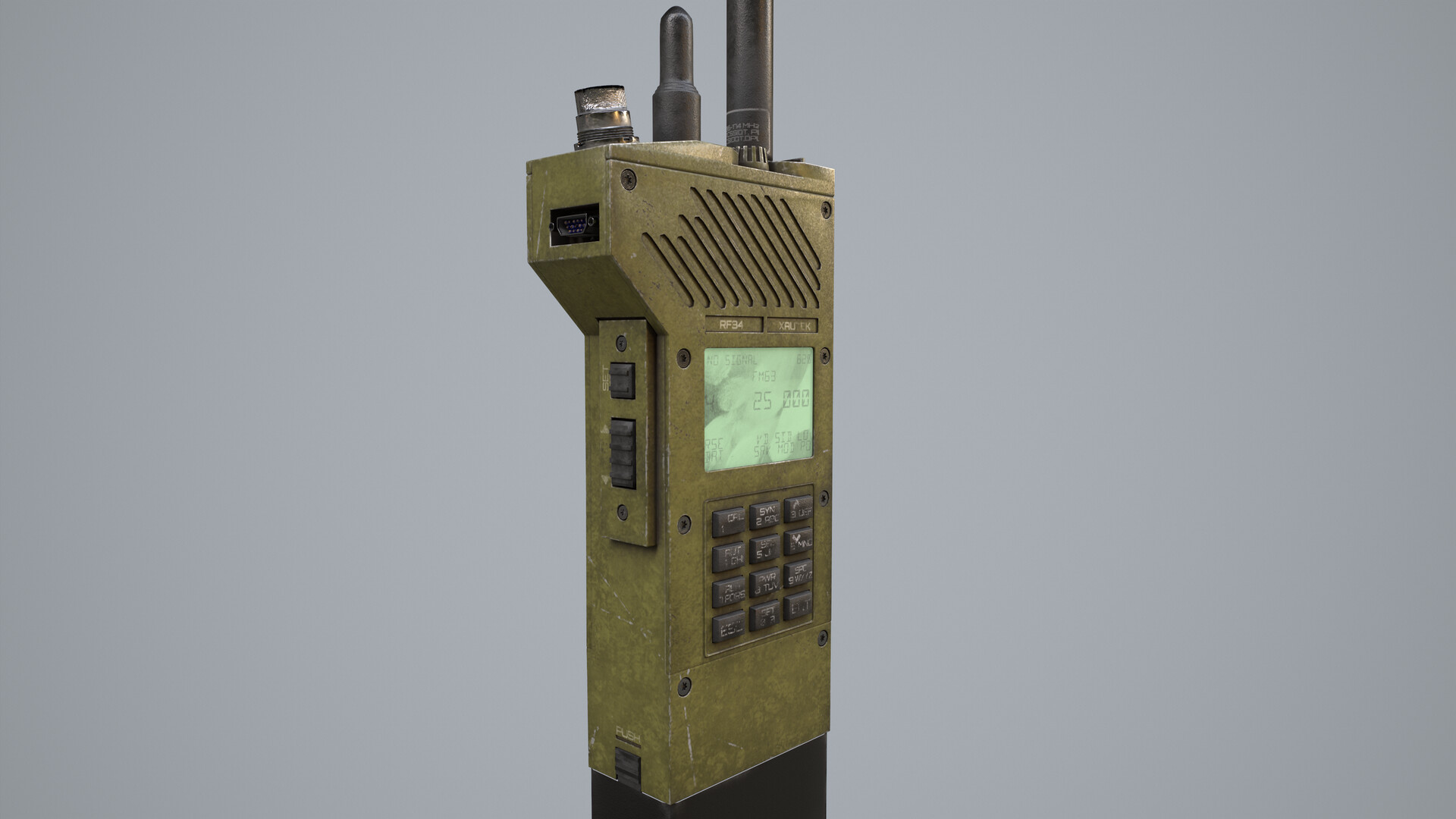 ArtStation - Рация
