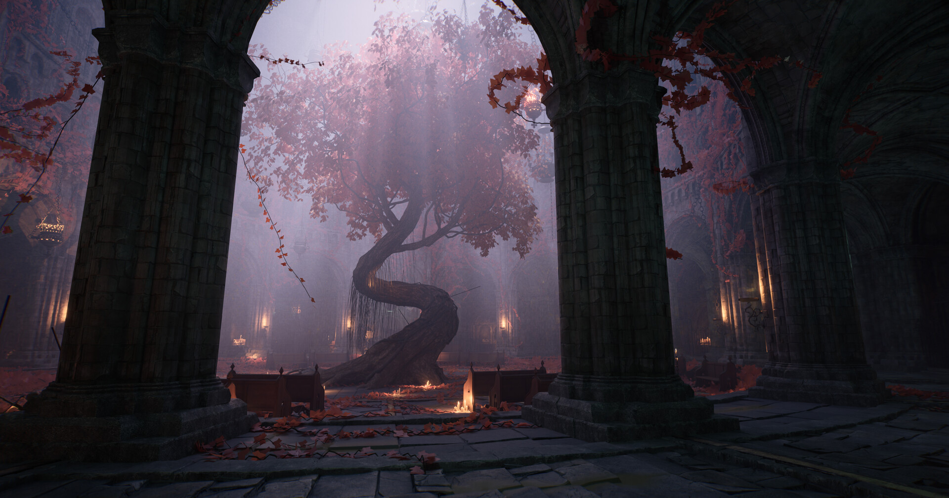 ArtStation - unreal engine 5 Fantasy tree