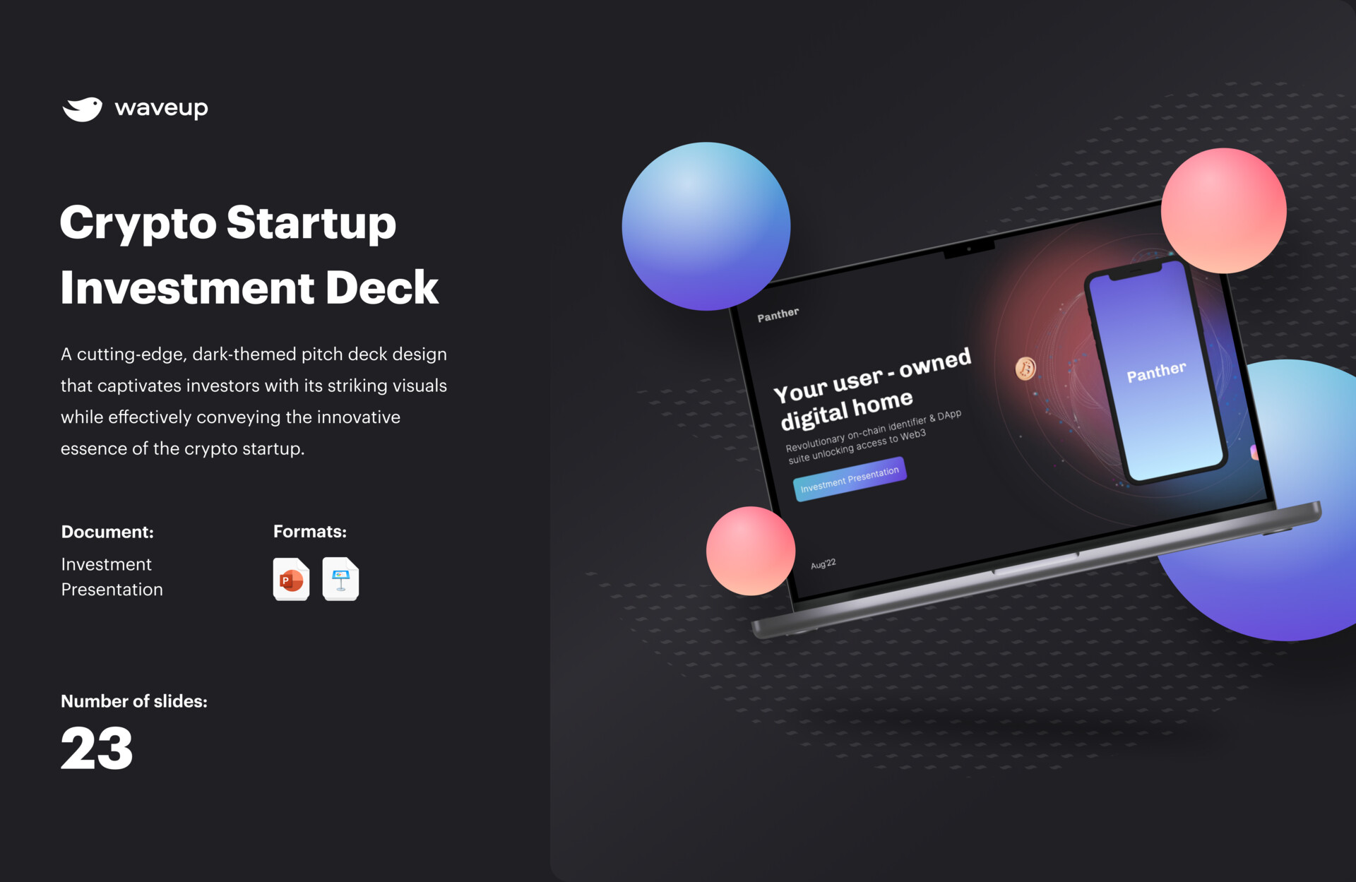 ArtStation Crypto project Pitch Deck