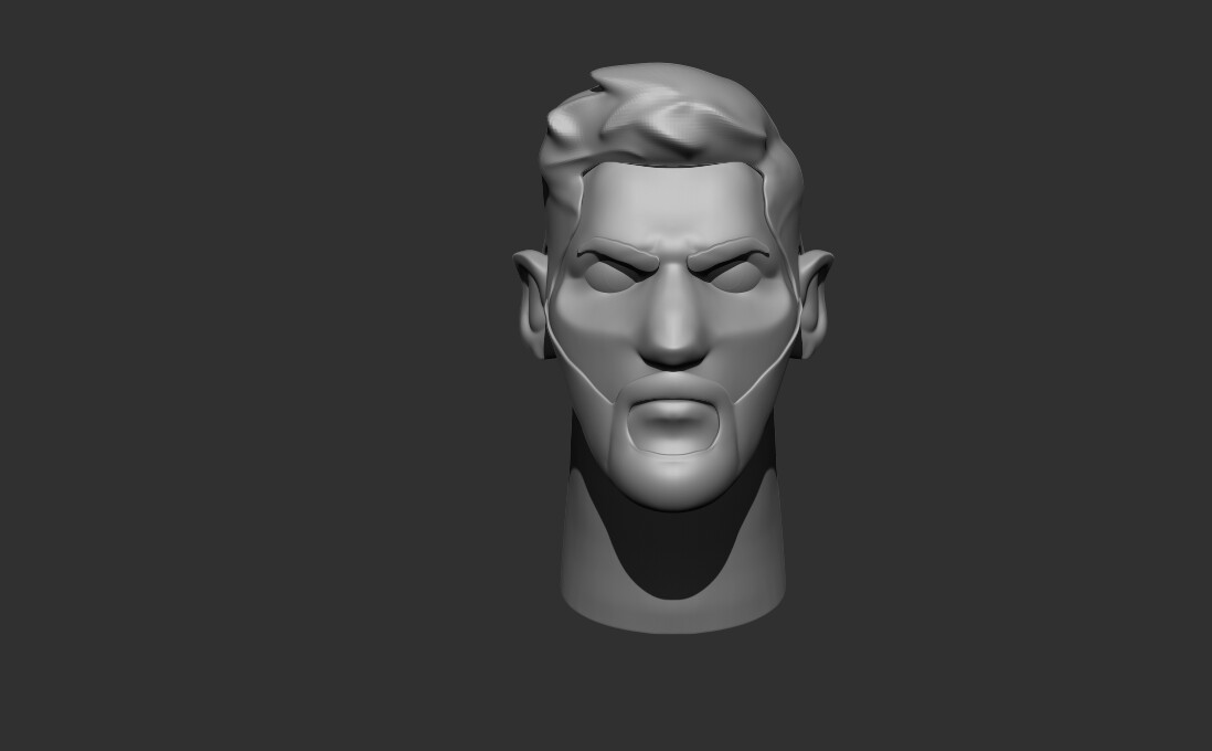 ArtStation - Messi Sculpt
