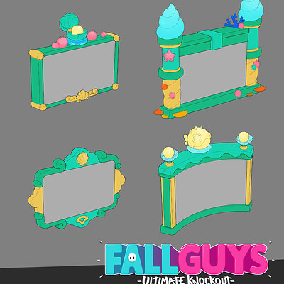 ArtStation - Fall Guys - SEASON 8!!!