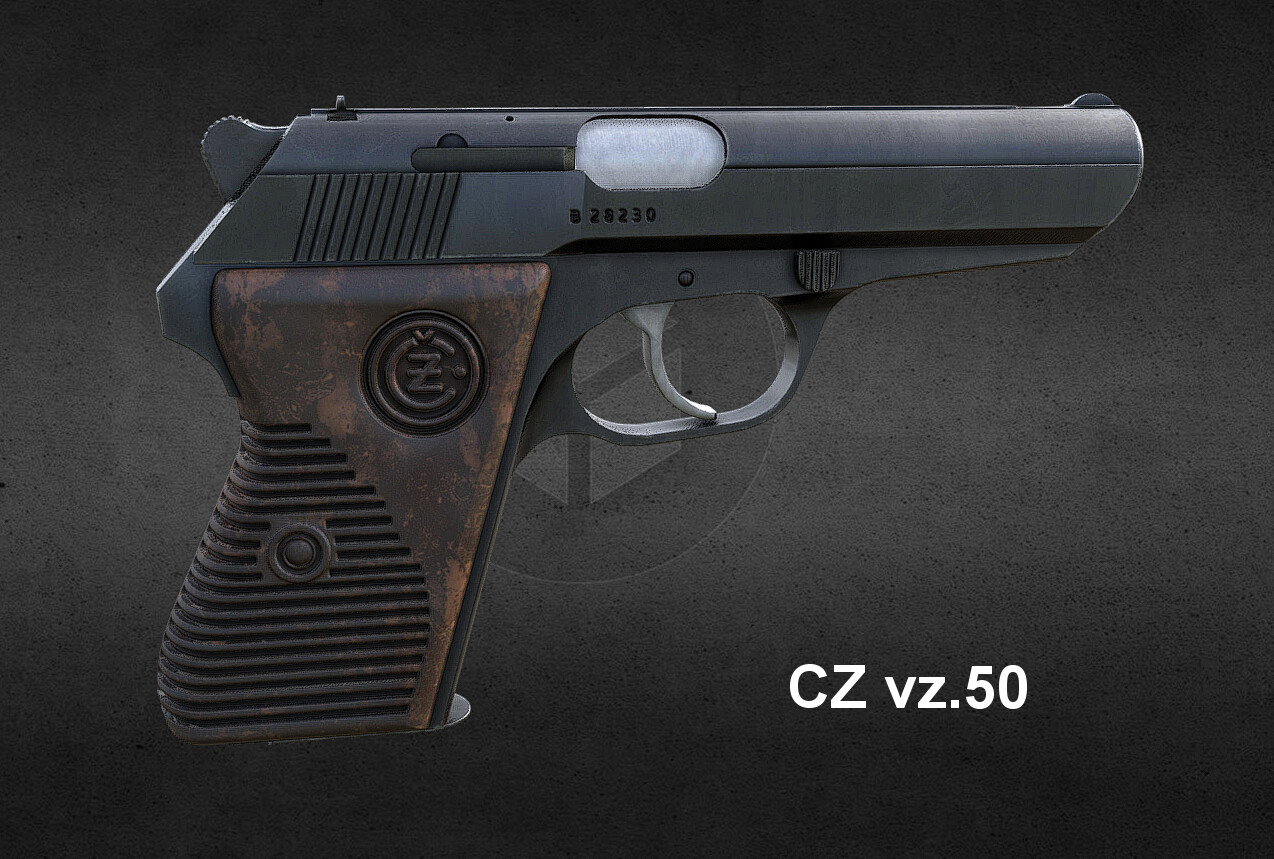 ArtStation - CZ50