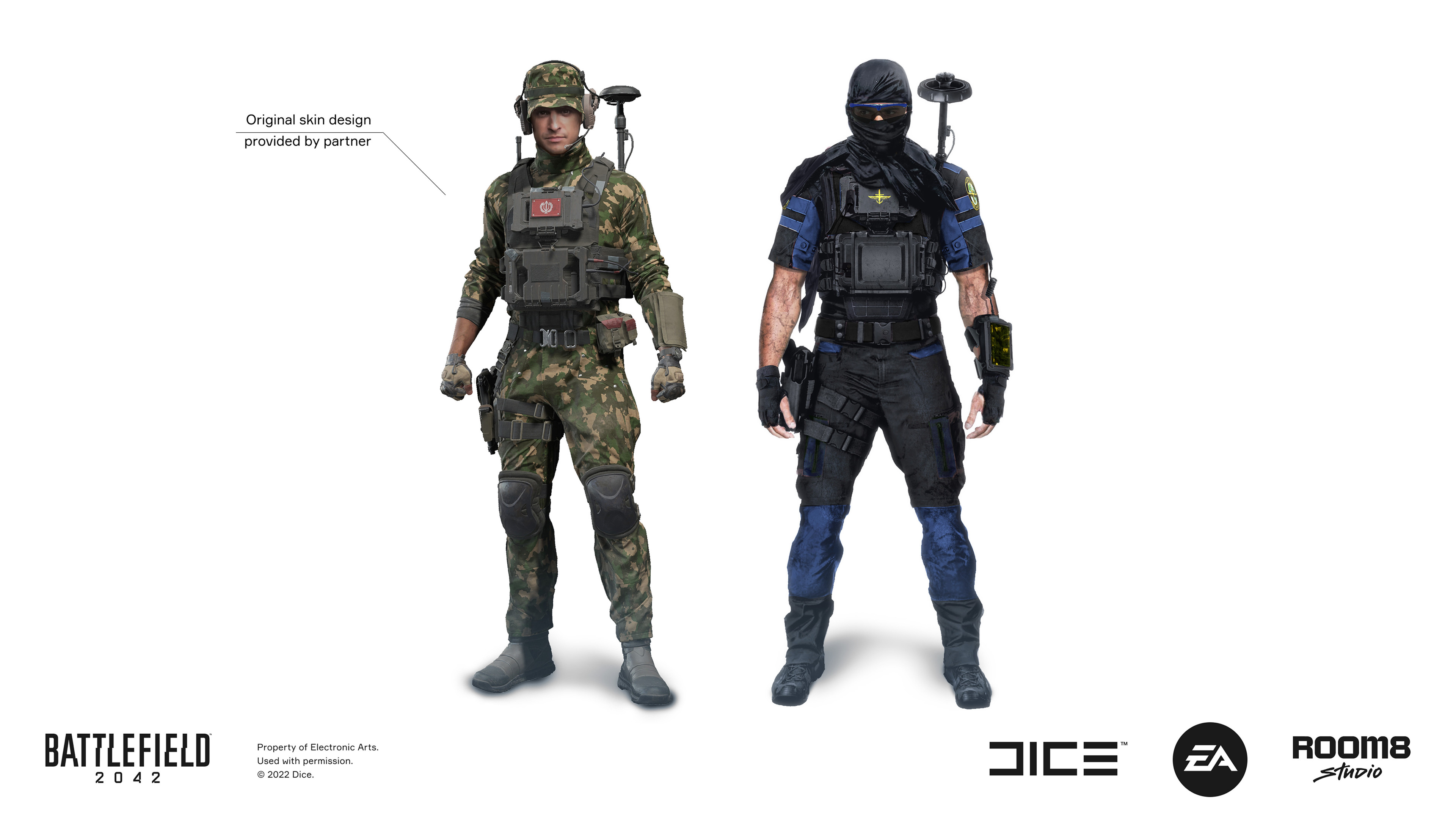Artstation - Battlefield 2042 Specialists Legendary Skins Concept Art