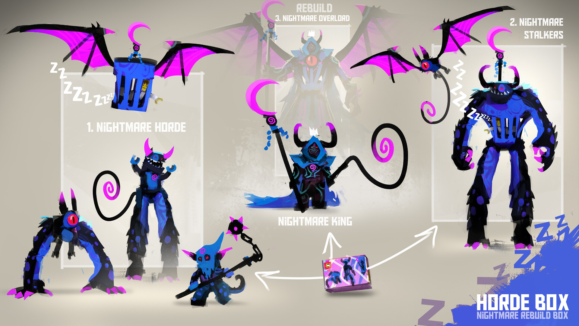 Omega Fanart Ninjago ArtStation LEGO Dreamzzz Nightmare