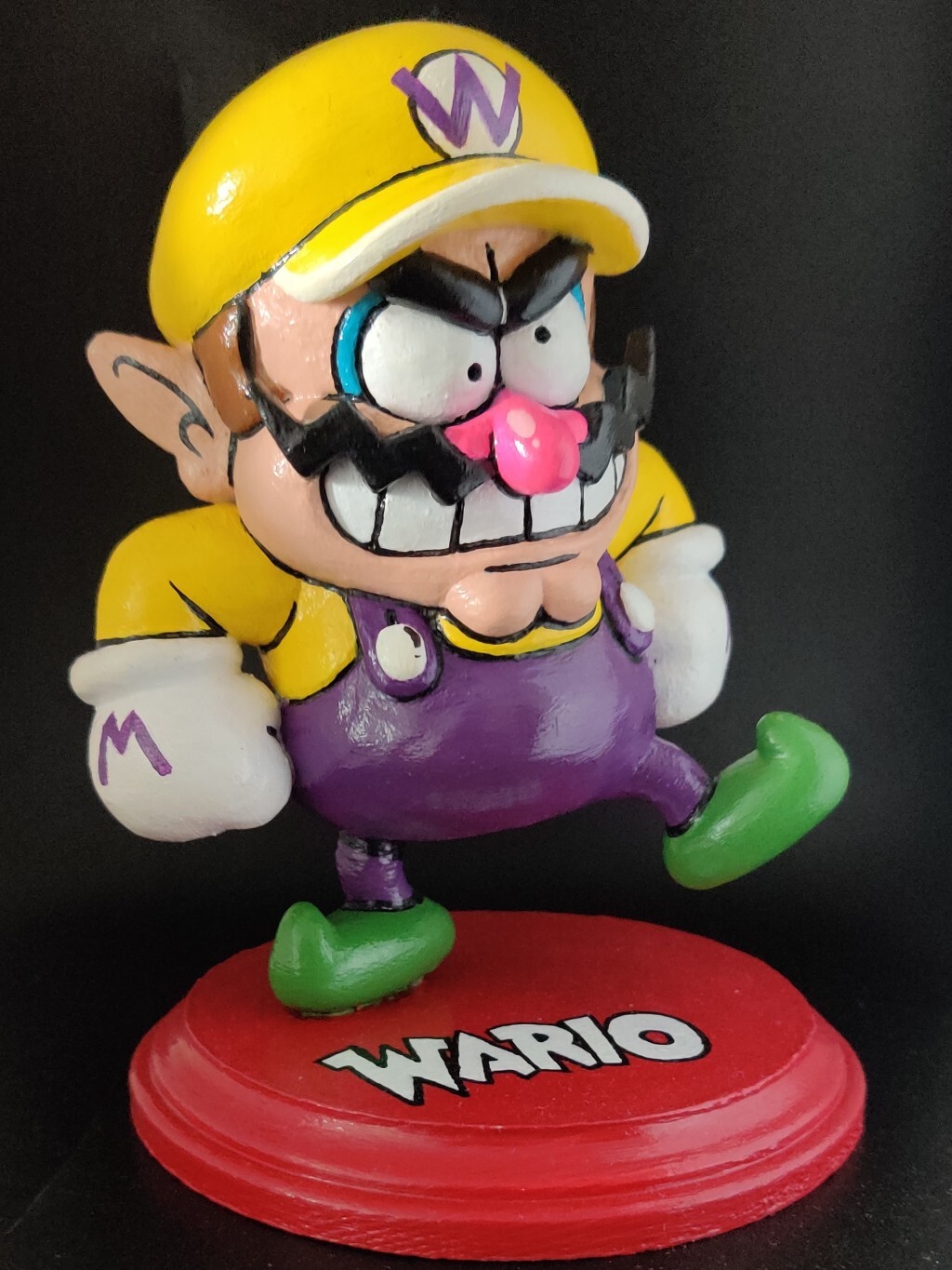 Figurine Monopoly Gamer - Pack Wario Power Pack M - Occasion