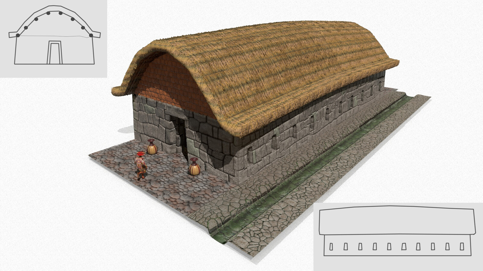 Arch Roof