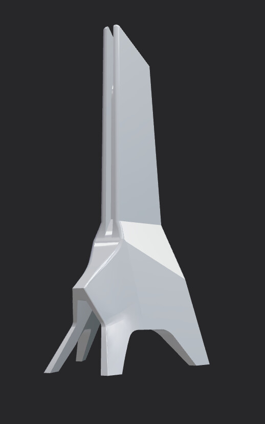 Initial concept model in Plasticity