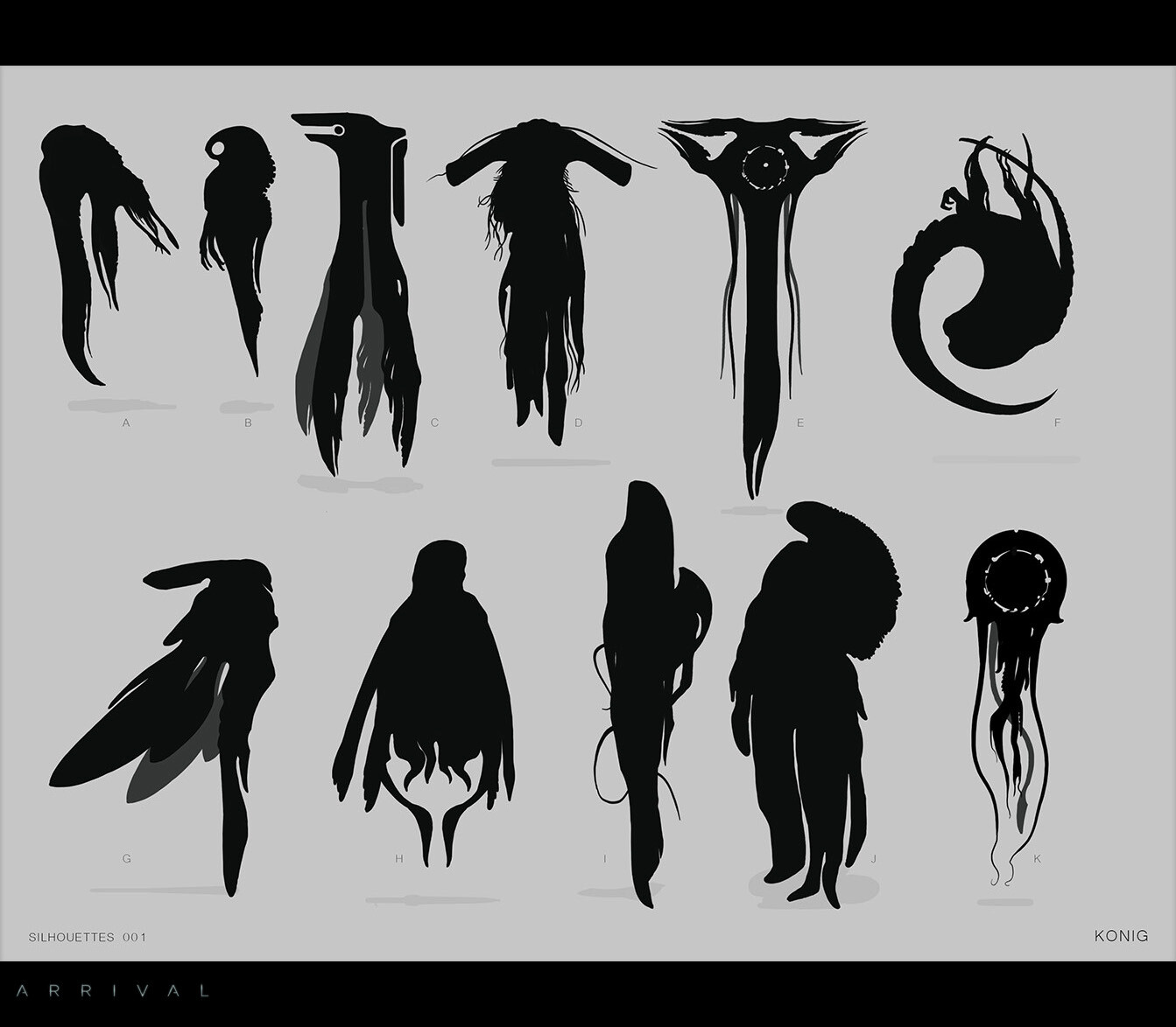 Silhouettes are a good way to get started