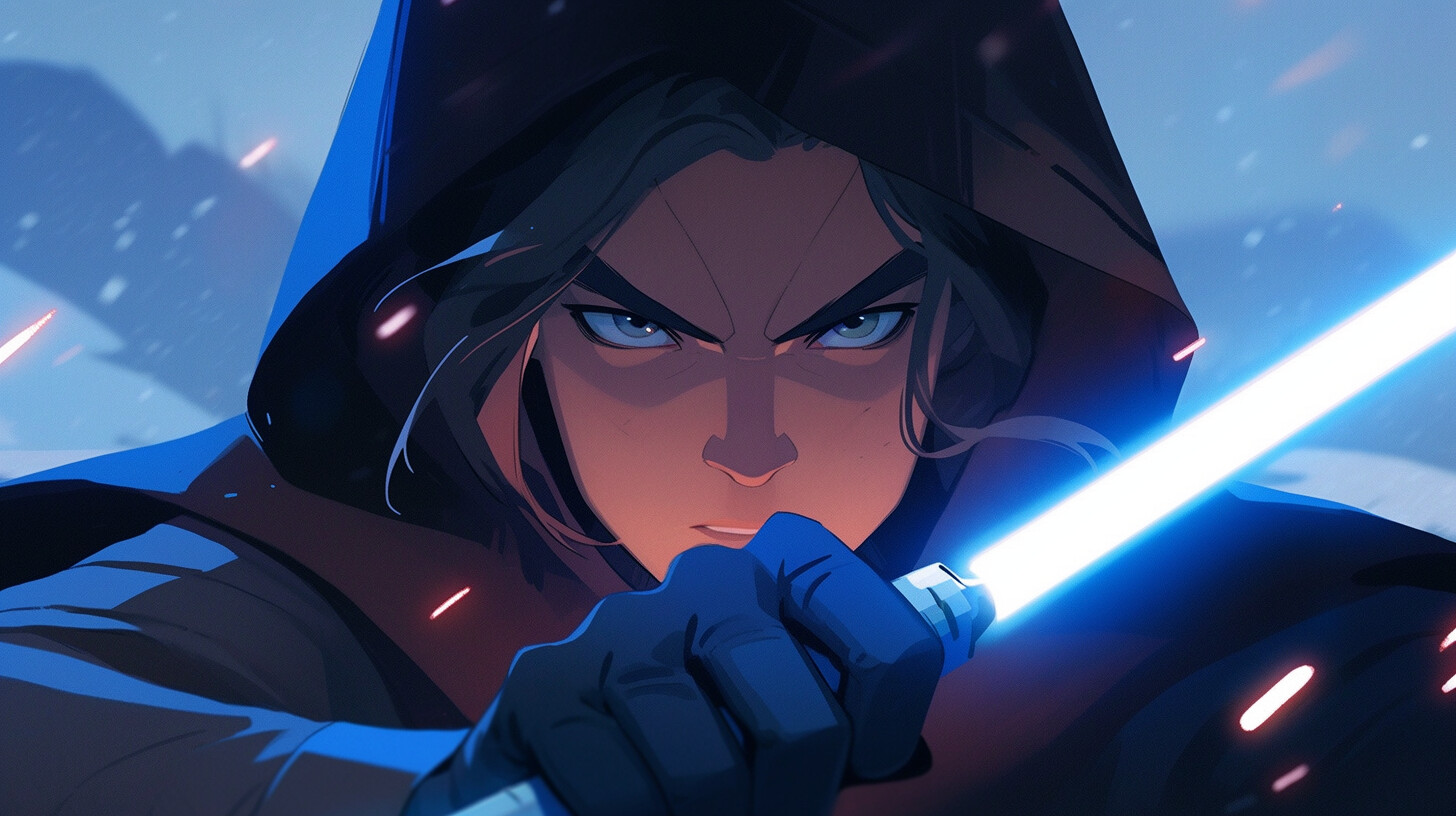 Star Wars Anakin Skywalker  Anime Anime Global