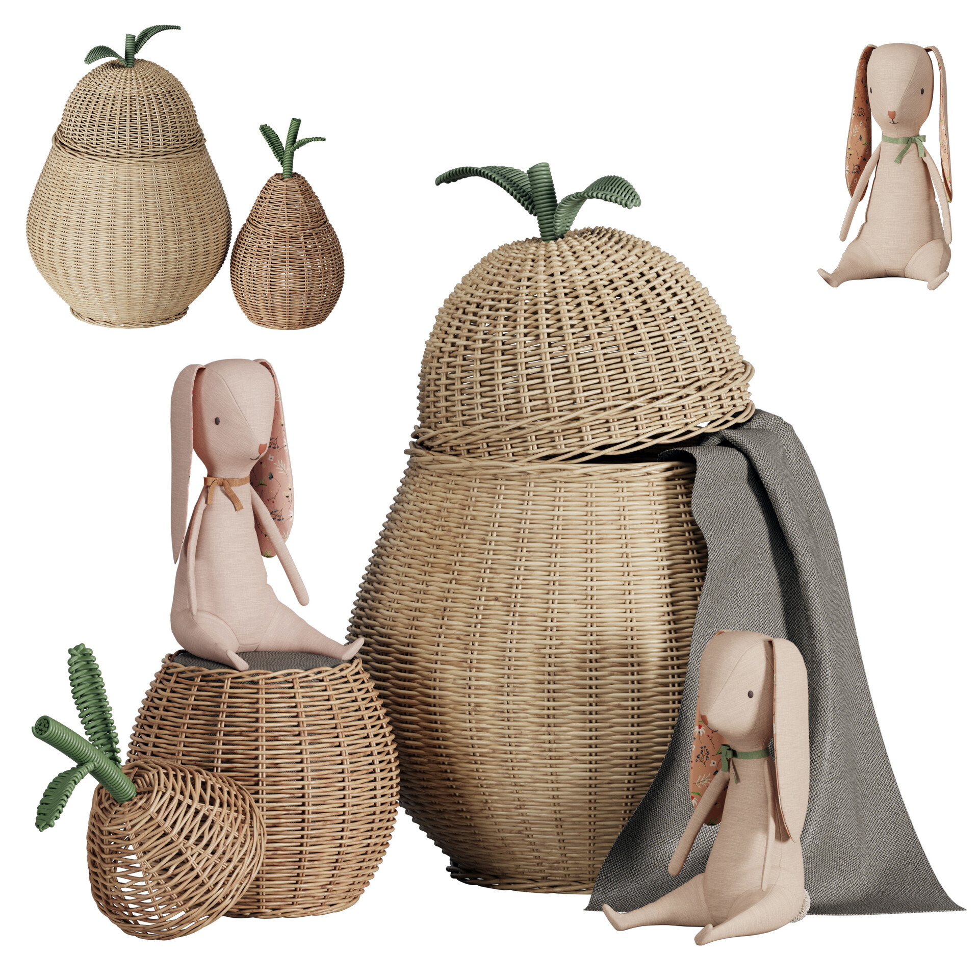 ArtStation Ferm Living pear basket