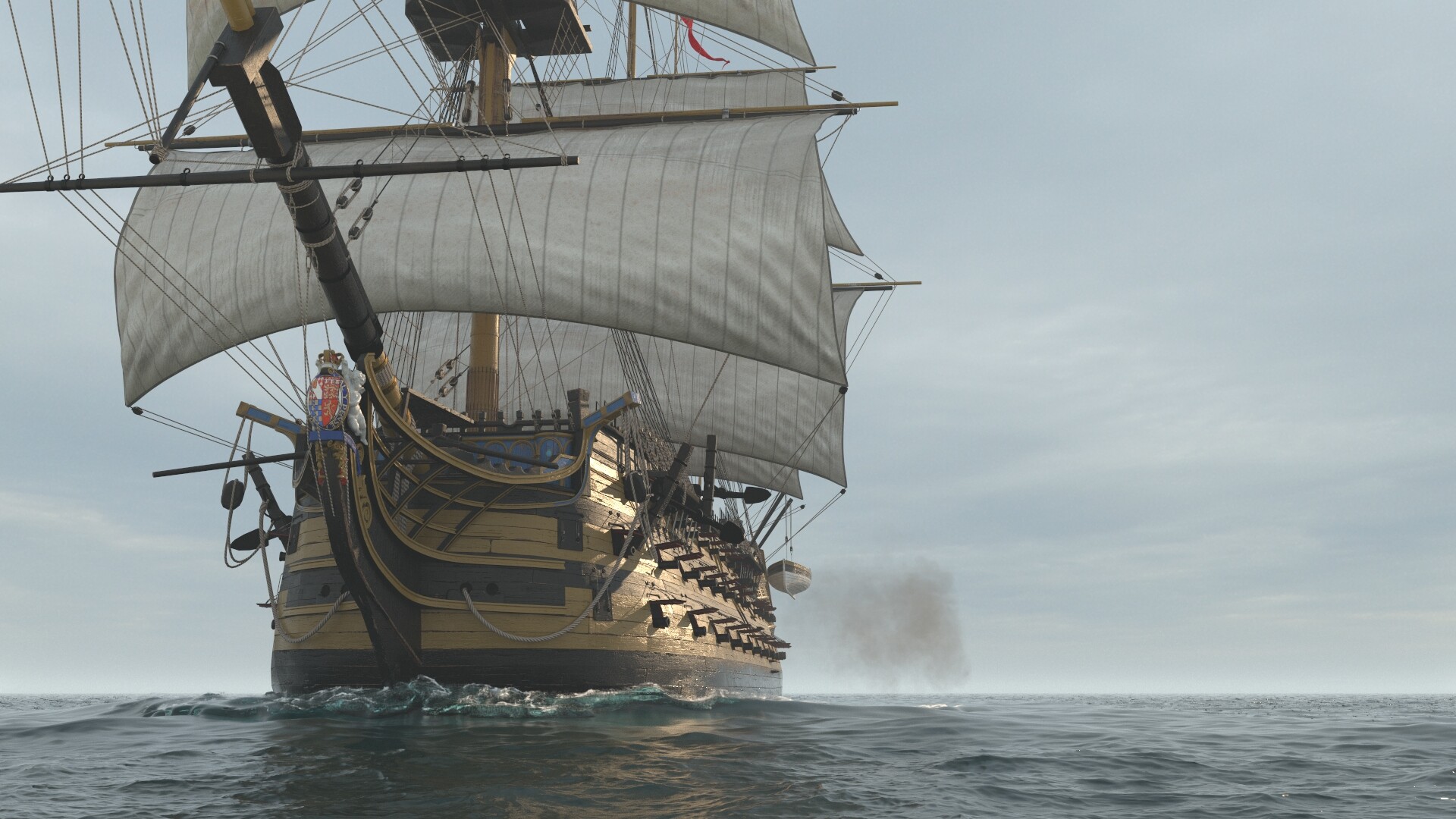 ArtStation - Old Battleship