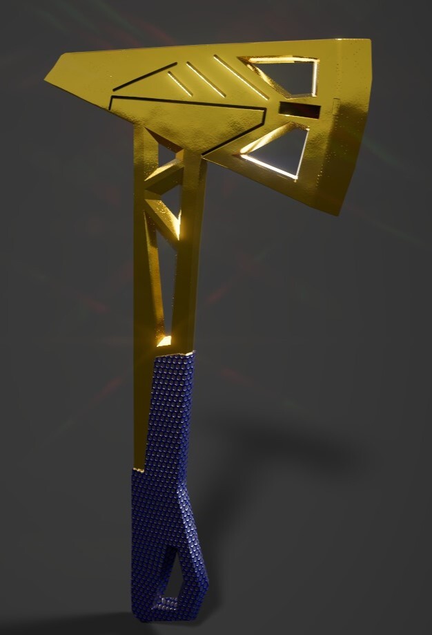 Nikhil Yennampally Valorant Prime Axe