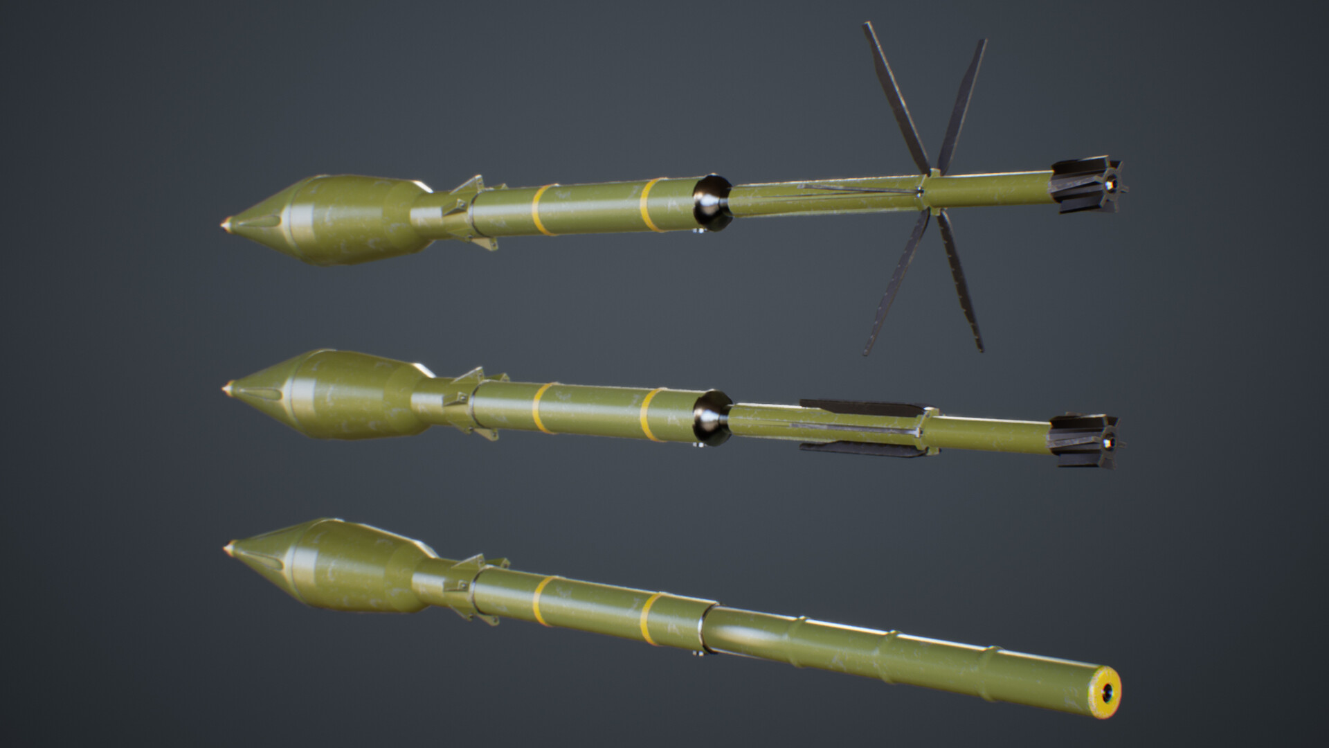 George Notas - RPG-7 Rocket Launcher