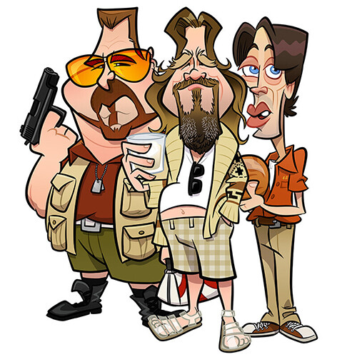 You mark that frame an 8, you're entering a world of pain.
Walter - Buy it: https://bit.ly/3P6zXEq

El Duderino, if you're not into the whole brevity thing.
The Dude - Buy it: https://bit.ly/3AsqRMu

You guys are dead in the water.
Donny - Buy it: https:/