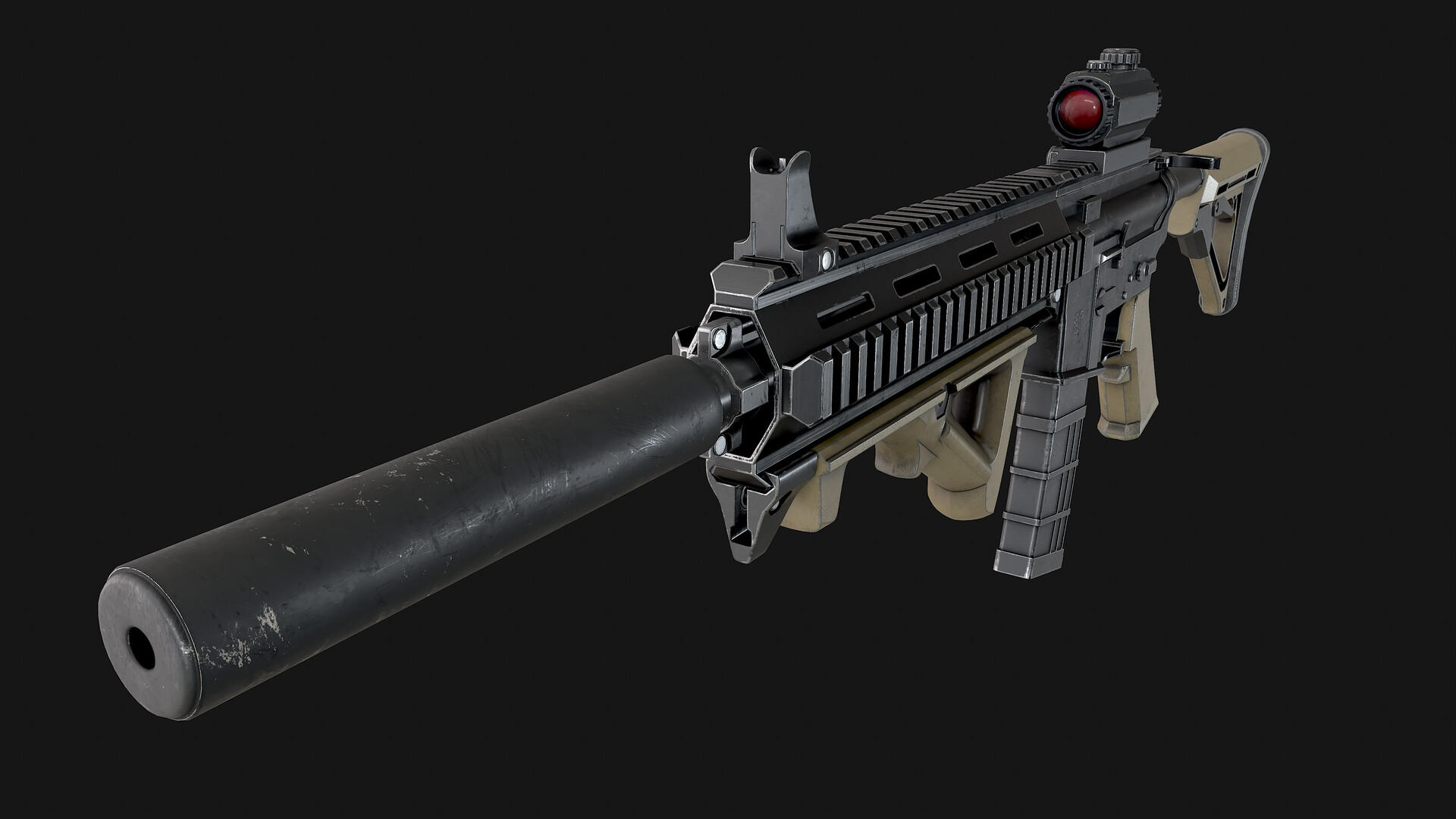 George Notas - M4 Assault Rifle