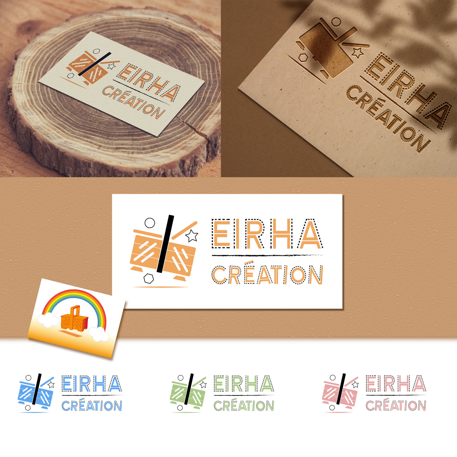 Logo EIRHA CREATION