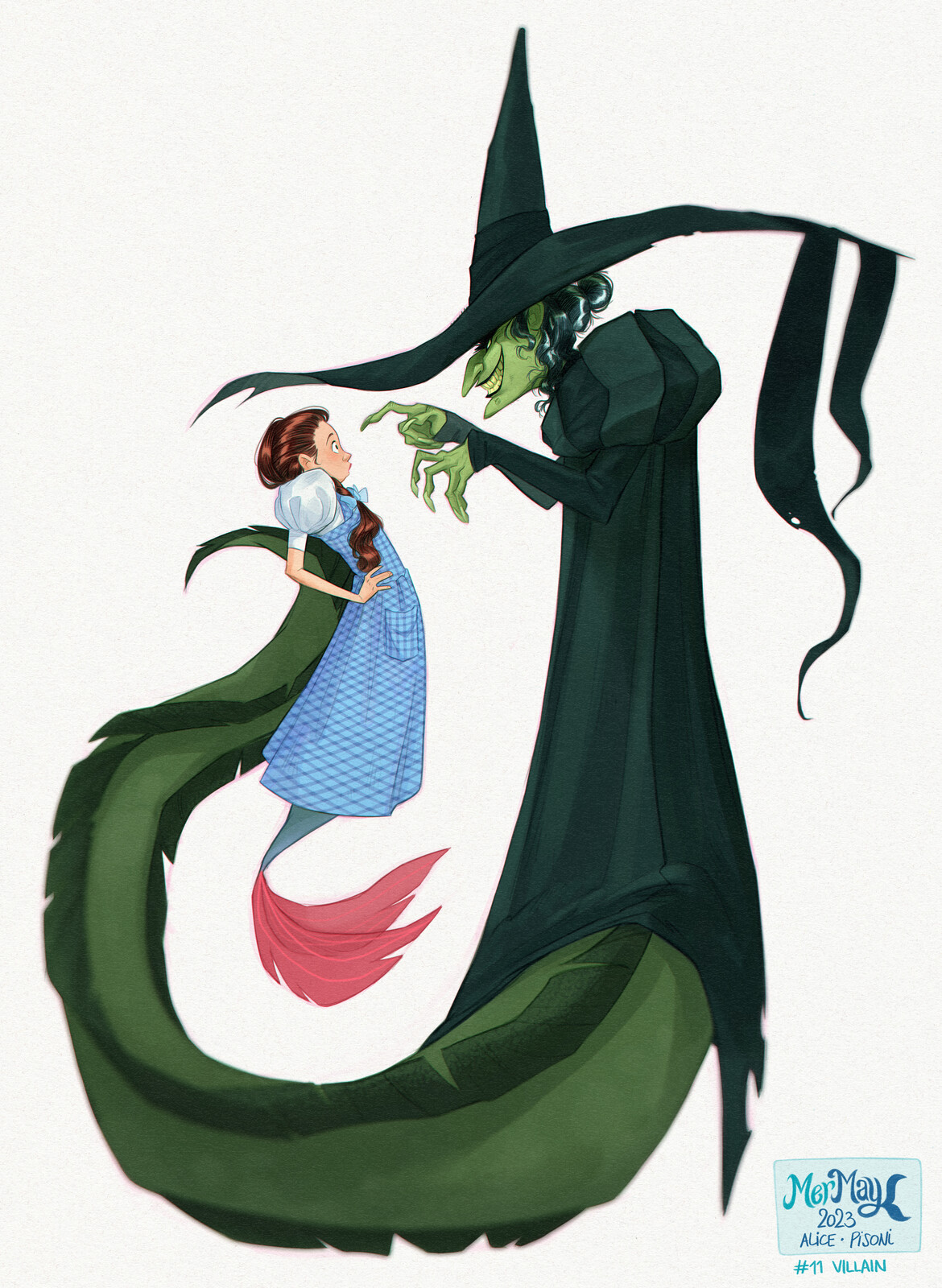 #11 VILLAIN