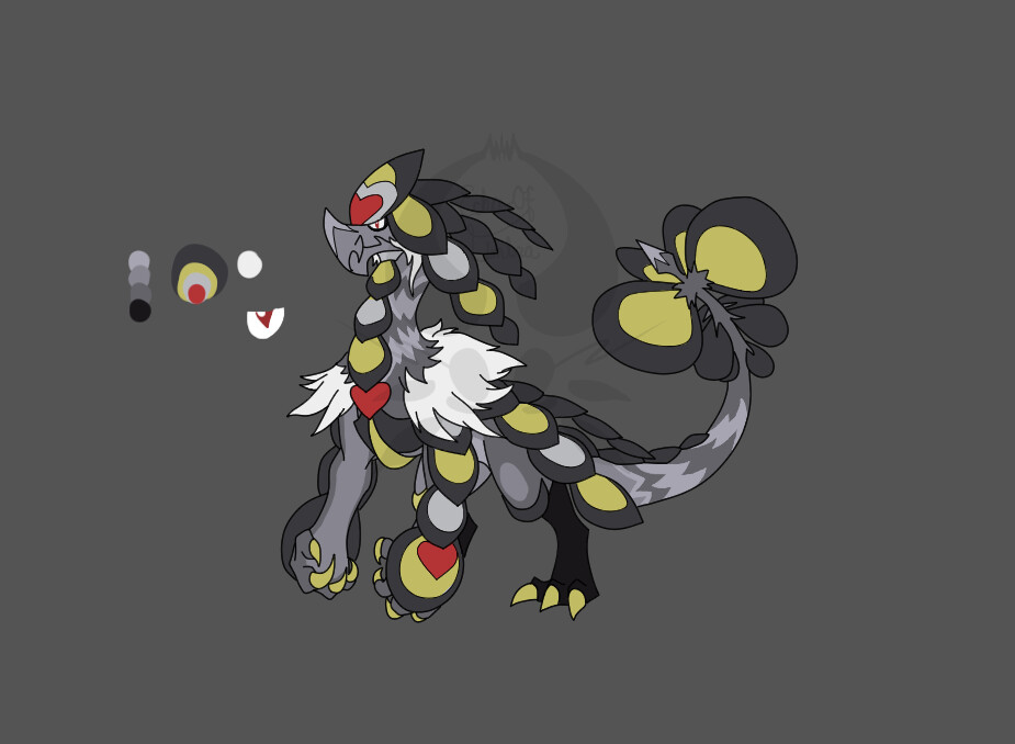 Clatter the Kommo-o, he/him