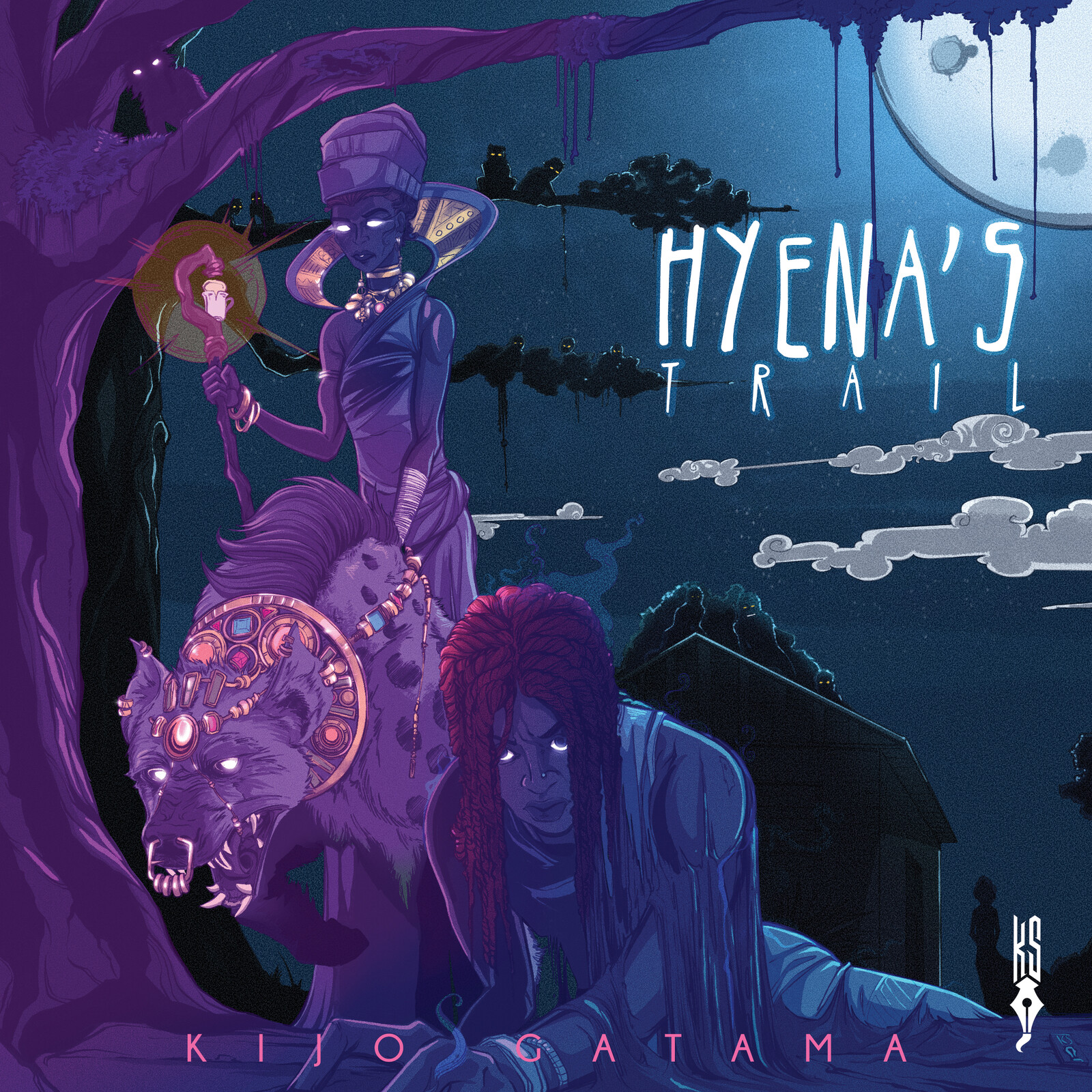 Hyena's Trail: Promo Artwork